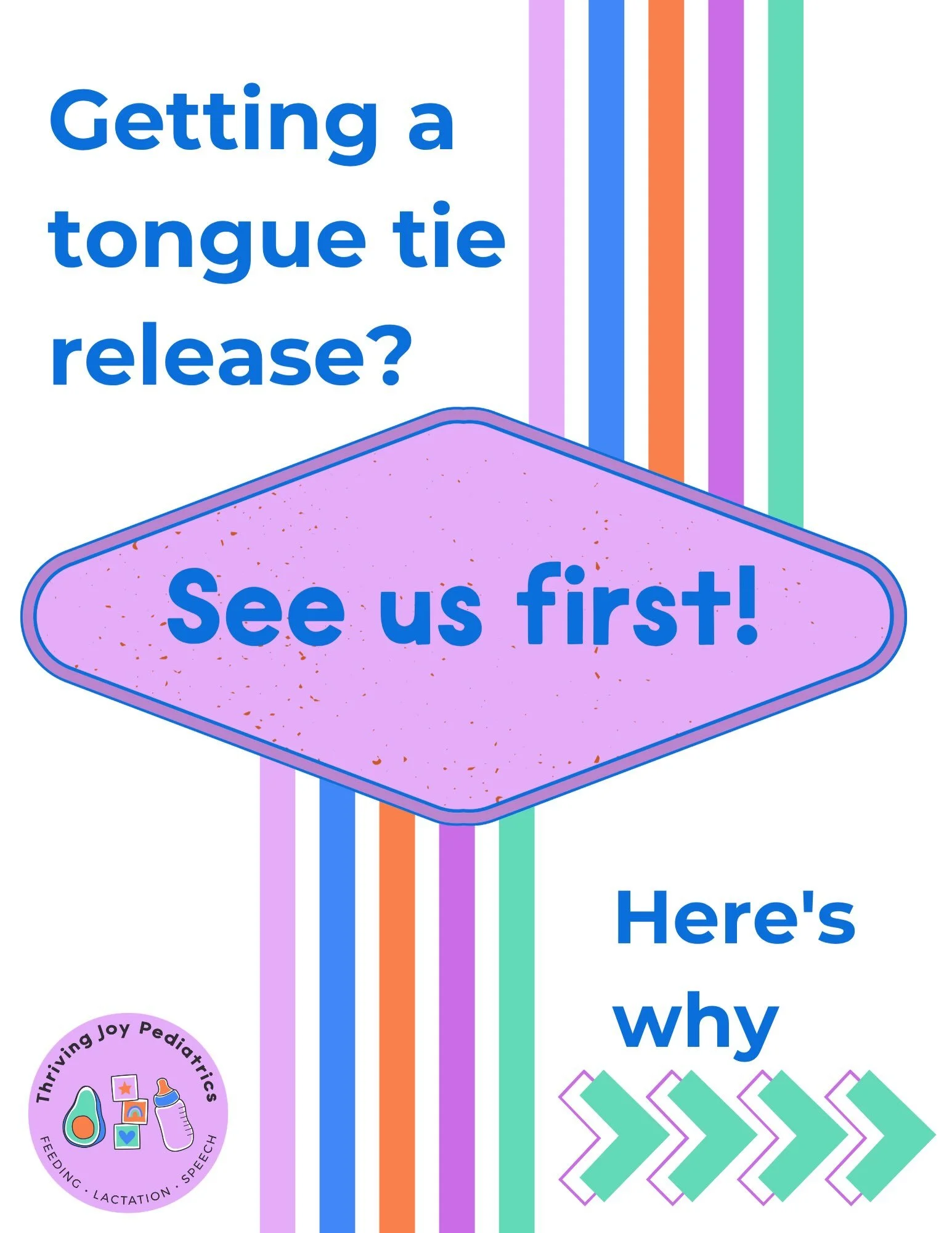 Getting a tongue tie release booked doesn&rsquo;t mean the work is done, or that it&rsquo;s even the first step. 🤱

Before we talk about a release, I want to know your baby&rsquo;s baseline: how are they sucking, swallowing, moving their tongue righ