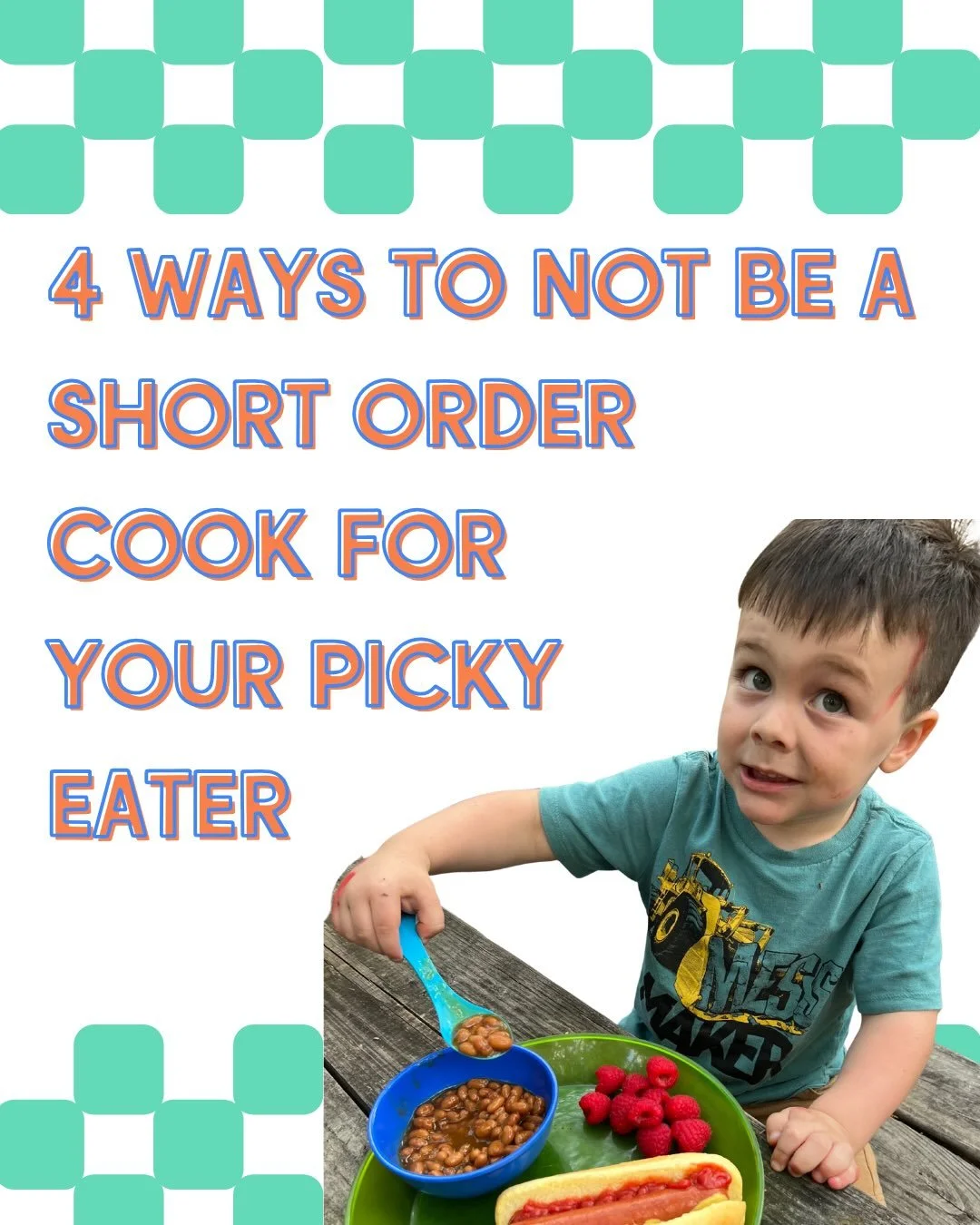 Being a short order cook isn&rsquo;t the goal, and honestly, it isn&rsquo;t sustainable either. 🍽️

But that doesn&rsquo;t mean giving up and throwing a new food on the plate hoping for the best. There&rsquo;s a middle ground between those two extre