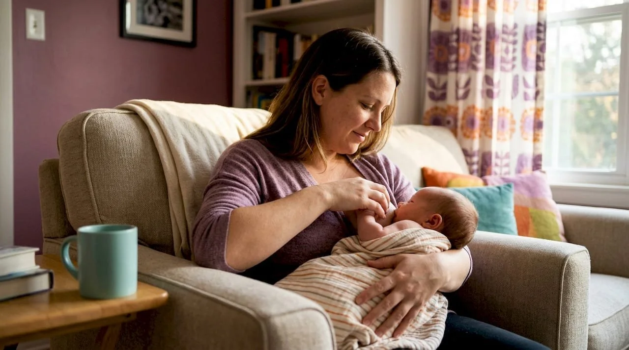 Cluster Feeding Newborn: What It Is and How to Cope