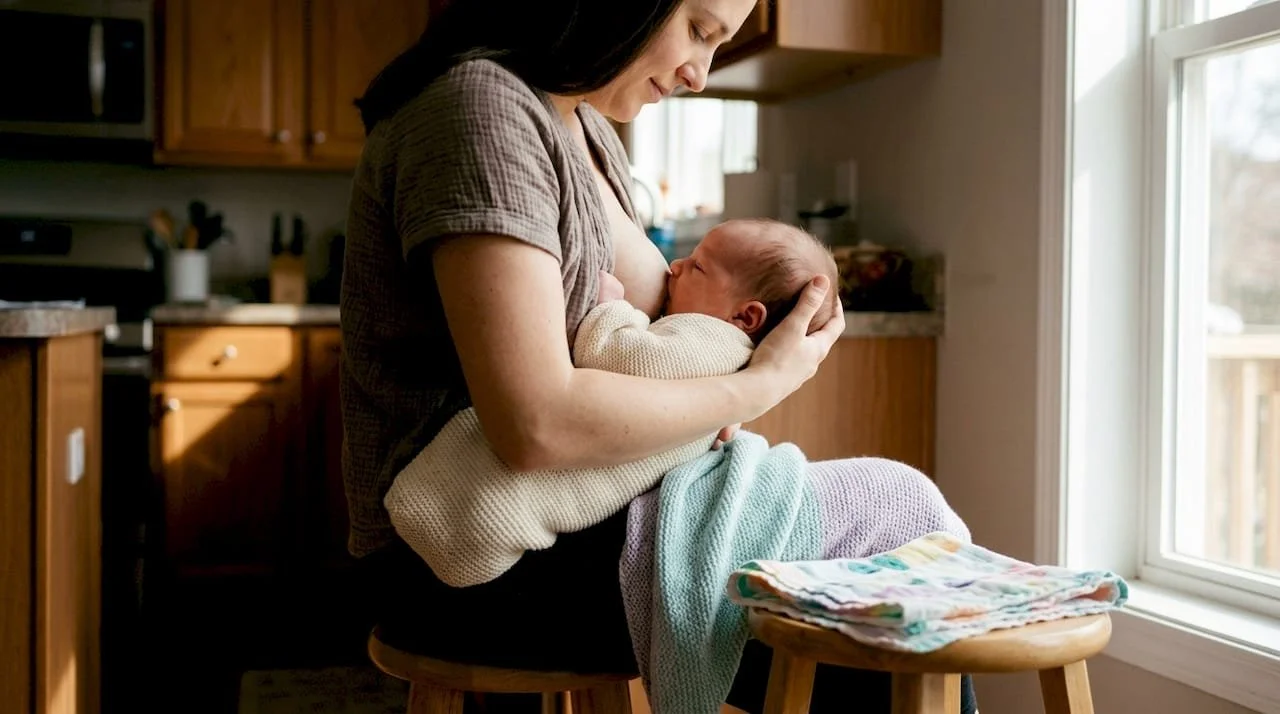 On-Demand Breastfeeding: The Feeding Approach Experts Recommend