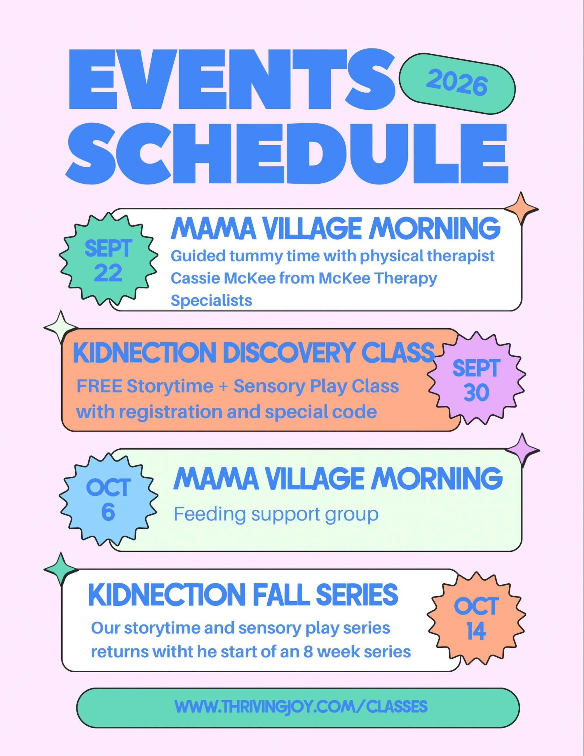 Excited to continue growing our infant and toddler village (and their adults too)😉 We can&rsquo;t wait to see you. Space limited so don&rsquo;t wait!

Mama Village Mornings is a free group for our mamas and babies to connect, pause, and find solidar