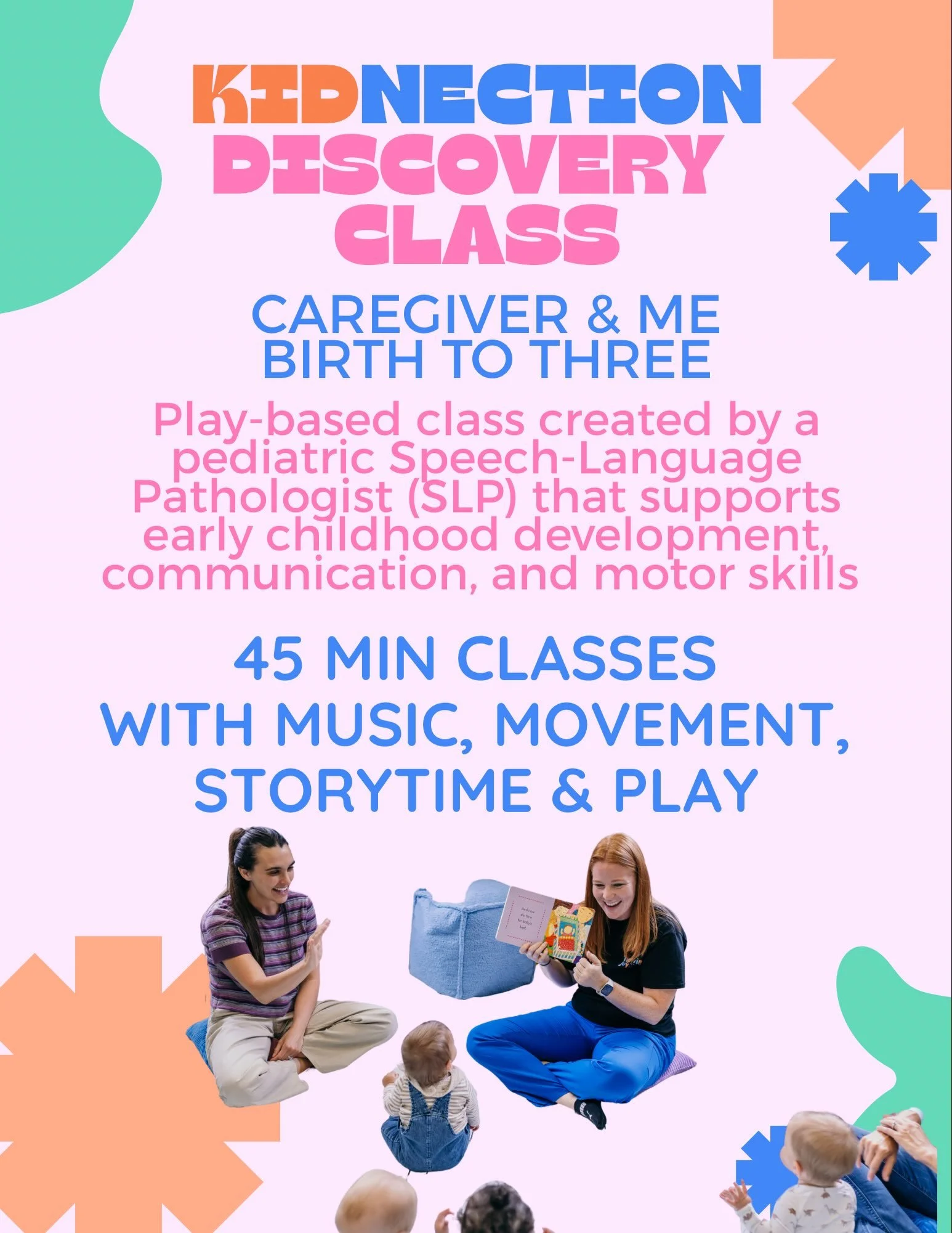 Less than a week until our KidNection Caregiver and Me classes return. We are starting things off with a free discovery class for our newcomers. Spots are filling up quickly!!! Comment DISCOVER to snag your spot
#lutzmoms #tampababyclasses #mommyandm