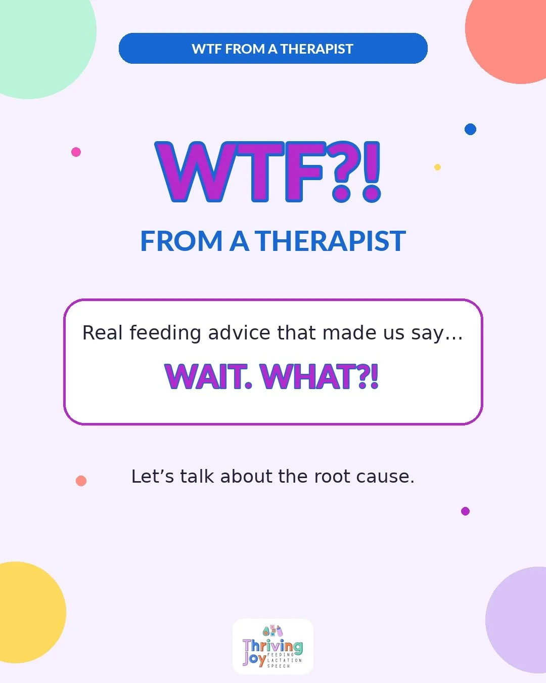 It's been a wild week and it is only Wednesday. I can't make this stuff up guys. This is the stuff I hear all day

Sometimes feeding advice makes you stop and think&hellip; *wait, WHAT?!* 😳

&ldquo;Let&rsquo;s add formula.&rdquo;
&ldquo;Let&rsquo;s 