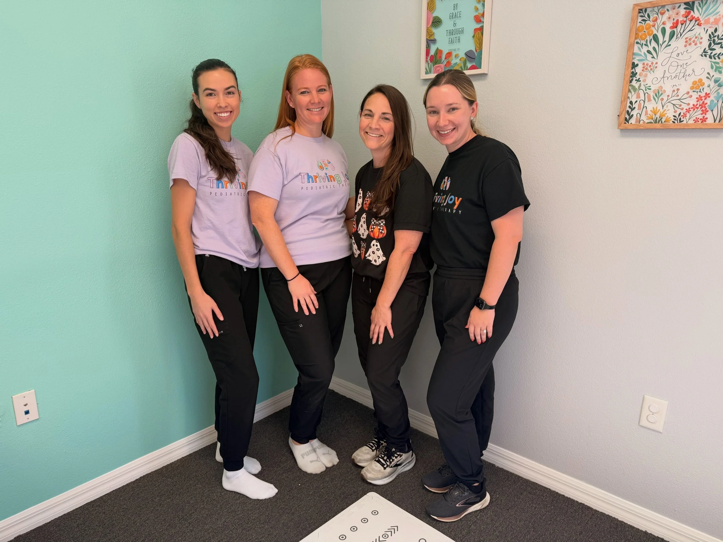 A rare moment when the WHOLE clinical team is in the same place at the same time! 🥹💛

Behind every little milestone is a team of people who genuinely care about your child and your family. From feeding and lactation to speech and everything in betw