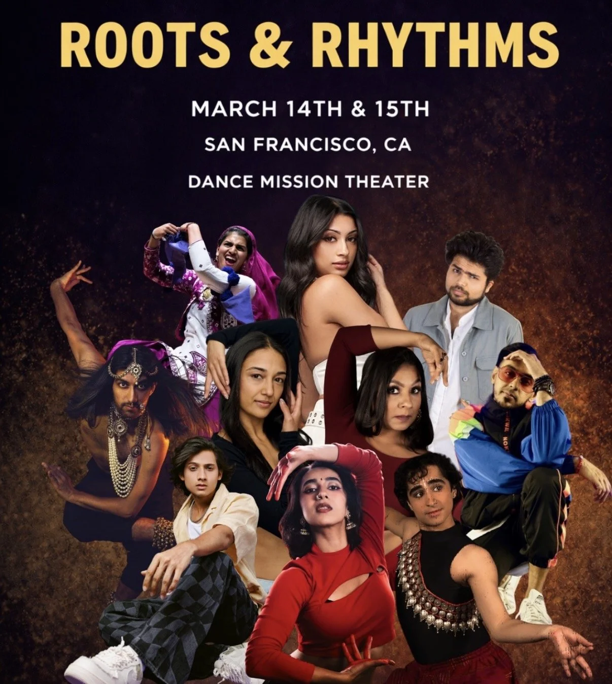 Roots & Rhythms- Bollywood Fusion Class