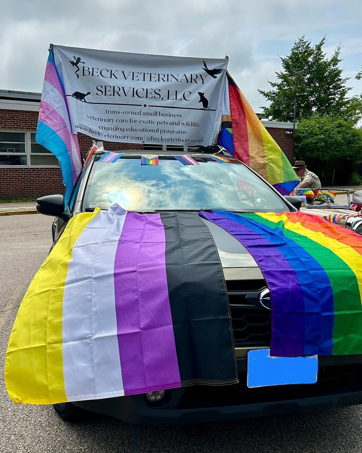 Happy pride month to all! Although we&rsquo;re reaching the end of June, every month is pride month here at BVS. As a queer and trans owned small business in Rhode Island, we were so excited to participate in the local South County Pride Parade this 