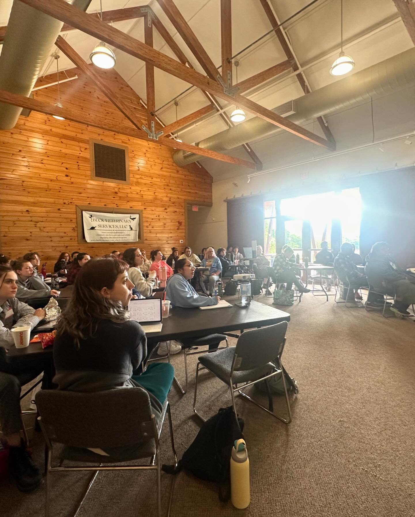 The inaugural offering of our Intro to Wildlife Rehab/Med course went off without a hitch this past weekend! We had many captivating presentations, fun times with wild music trivia, a great interactive lab, and plenty of delicious snacks! Thank you t