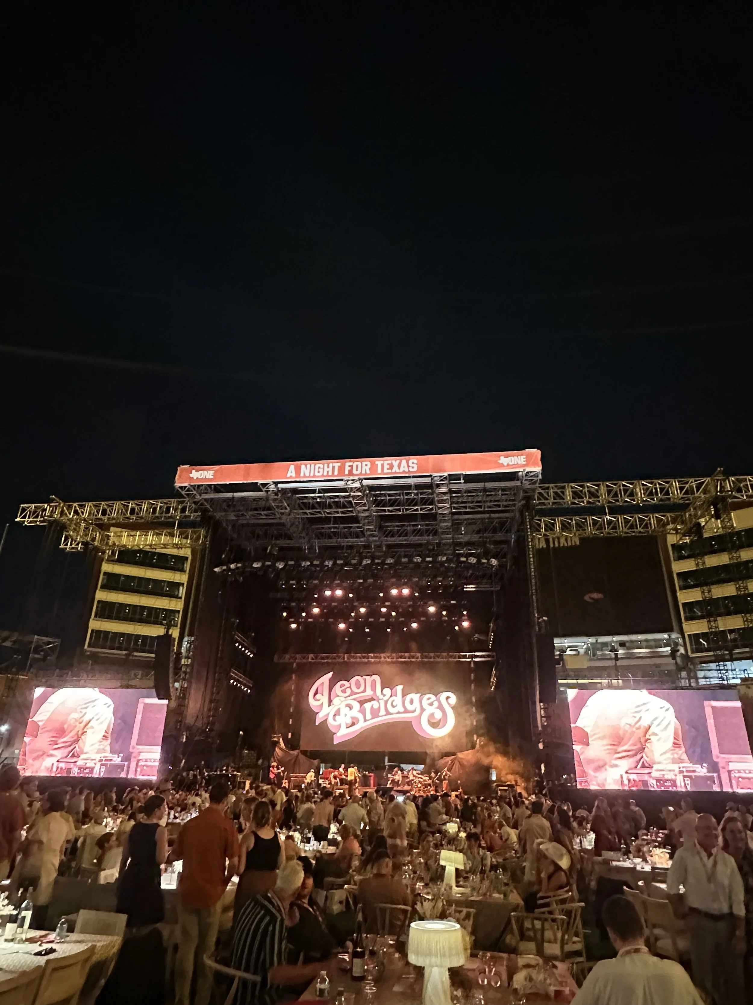 A NIGHT FOR TEXAS