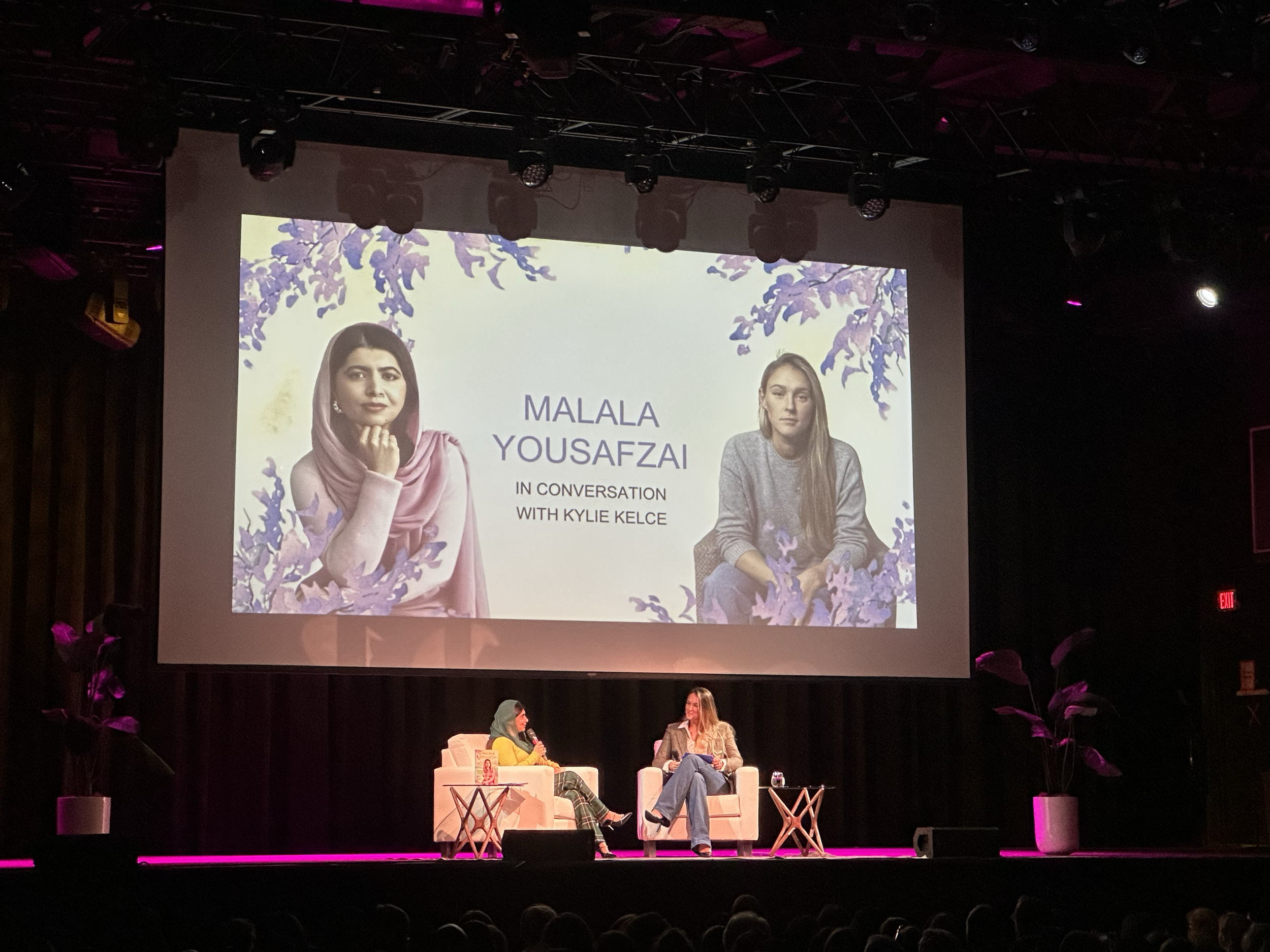 MALALA'S 'FINDING MY WAY' TOUR