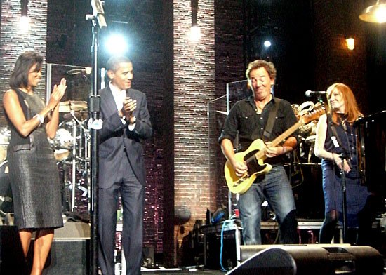 CHANGE ROCKS: A CONCERT FOR THE OBAMA VICTORY FUND