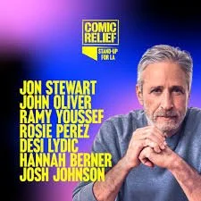 COMIC RELIEF: STAND UP FOR LA
