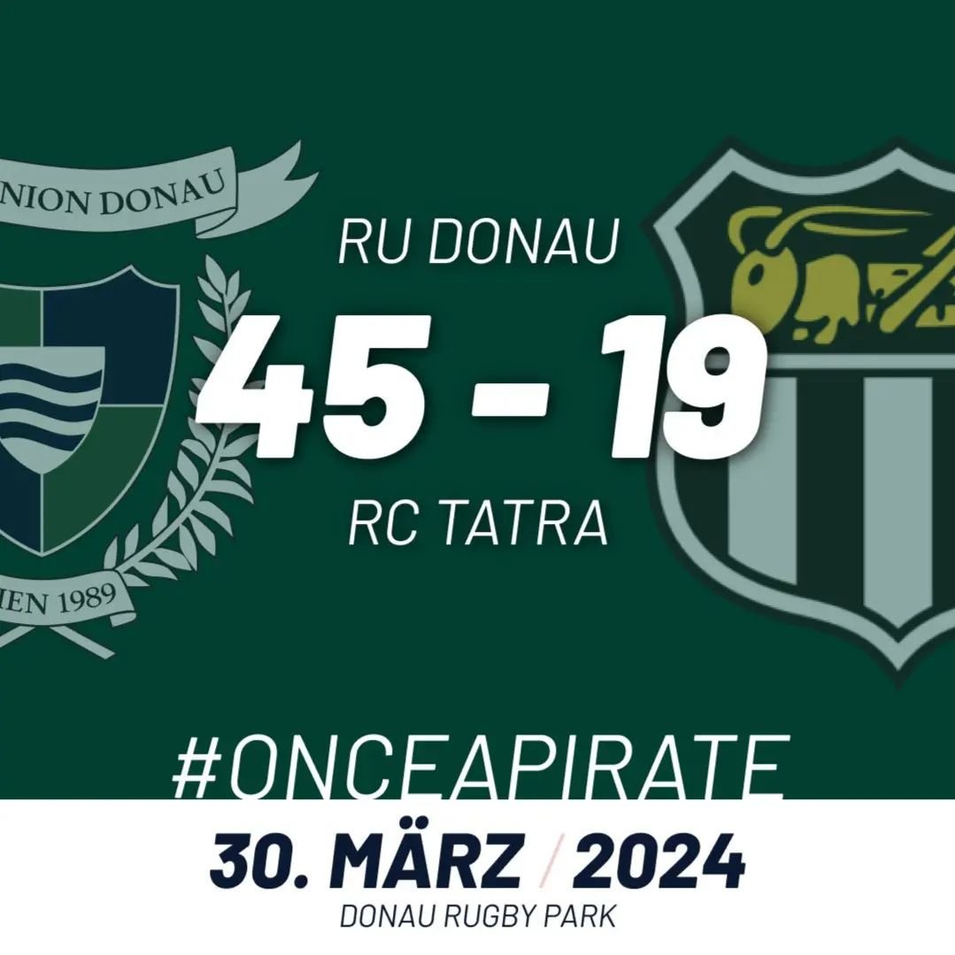 First round done!
Pirates finished the first round with a win against @rctatrasmichov and will head into the second round on April 13th against @rcprelouc . 
The austrian Nationalteam 🇦🇹 will play their home&amp;away games the next two saturdays, s