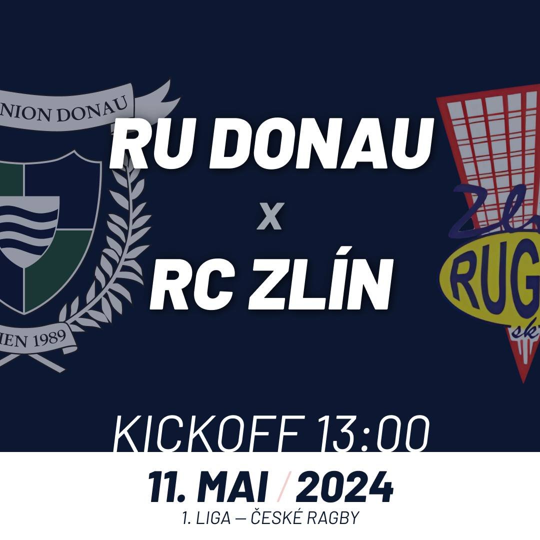 Dom&aacute;c&iacute; Z&aacute;pas!
Start your Rugby Saturday with Donau vs Zl&iacute;n, the last home game for the Pirates before the playoffs! Kick-off is 13:00 at Meiereistrasse 20. 🏴&zwj;☠️🇨🇿
#ARRR