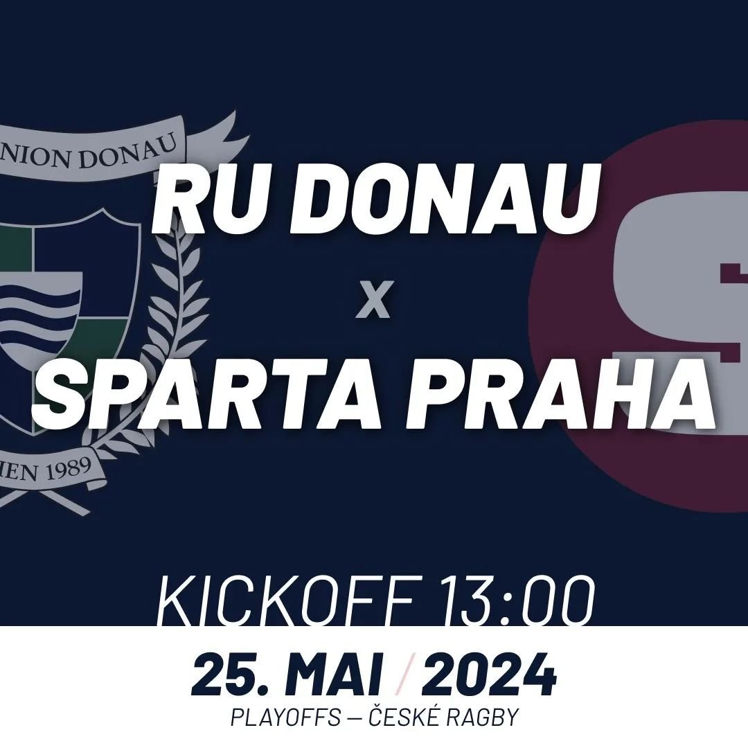 Playoff Time! 
Last home game for our Pirates this Saturday against @rcspartapraha

KO: 13:00

In their second year of playing in the Czech league, our men fight for promotion into Extraleague again.

The return game will be on 8th of June in Prague.