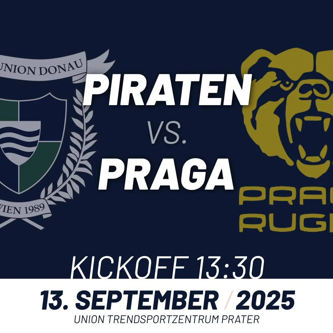 📢 Doppeltes Heimspiel im Prater!
🏴&zwj;☠️ PIRATES vs. PRAGA
⏰ Kickoff 13:30
📍 Union Trendsportzentrum Wien

Kommt vorbei, feuert die Pirates an und bleibt gleich da &ndash; im Anschluss spielen die Korsaren um 16:00 gegen die Budapest Exiles! 💚

