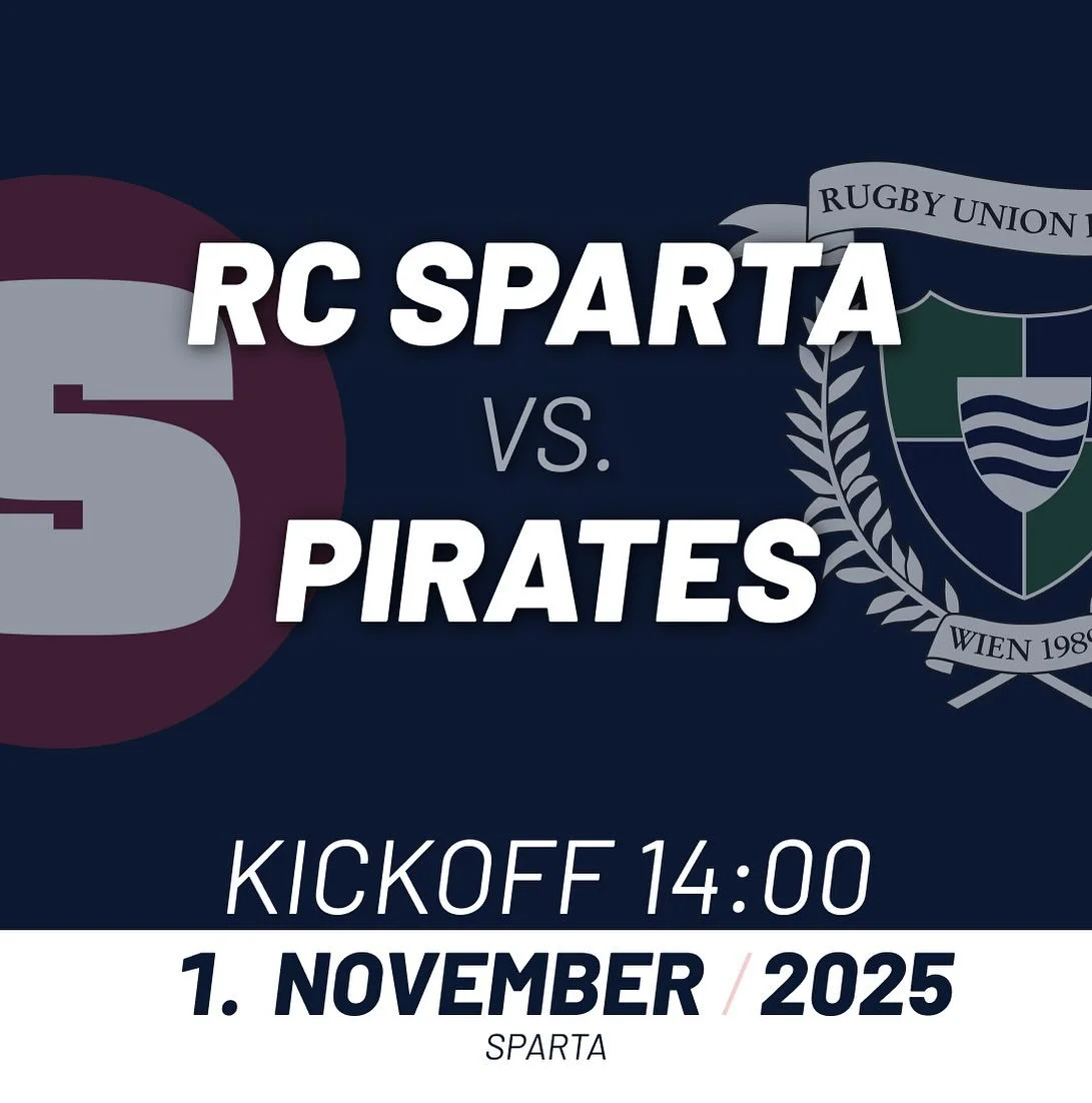 Die Piraten spielen diesen Samstag Ausw&auml;rts gegen Sparta Praha um den 5. Platz im Tschechischen Cup

#OnceAPirate #ARRR