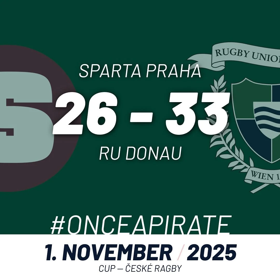 In einem spannenden Spiel setzten sich die Piraten durch und werden 5. im Tschechischen Cup

#arrr #onceapirate