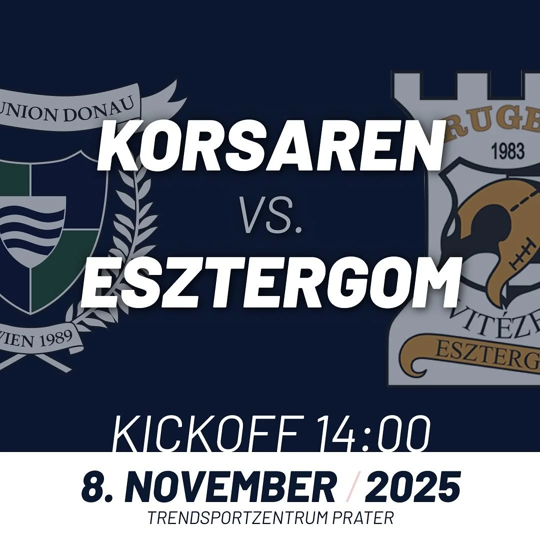 Die Korsaren spielen diesen Samstag Heim gegen Esztergom.

📍Meiereistra&szlig;e 20
🕗 14:00

#OnceAPirate #ARRR