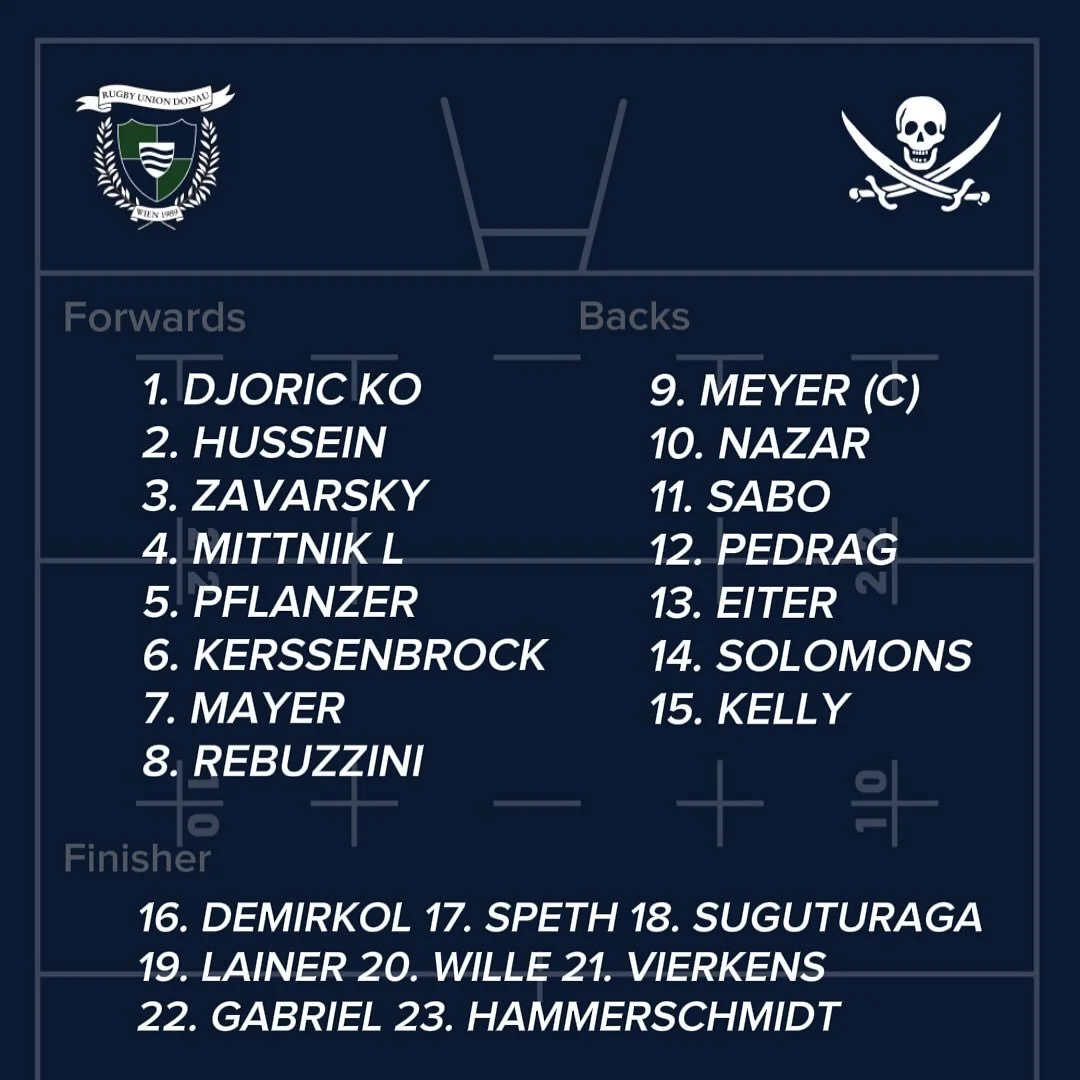 Das Korsaren - Lineup f&uuml;r heute steht fest

#ARRR #OnceAPirate