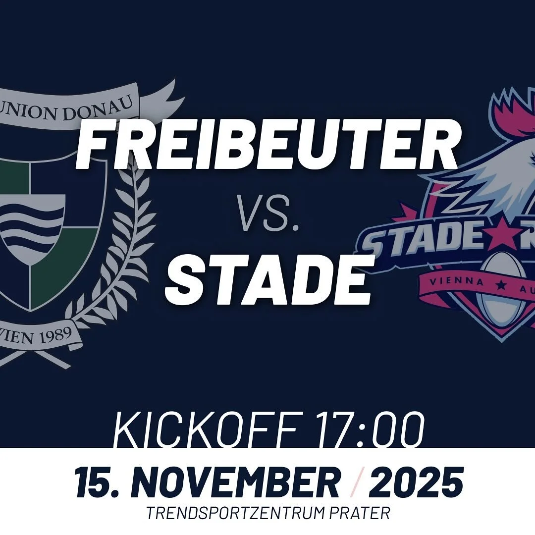 Morgen spielen die Freibeuter um 17:00 gegen Stade. Kommt vorbei und feuert sie an!!!

📍Meiereistra&szlig;e 20
🕗17:00

#ARRR #OnceAPirate