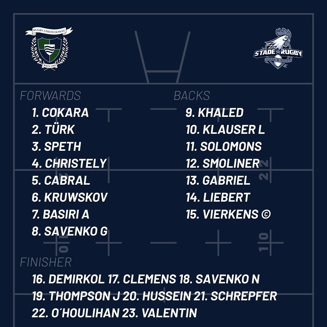Das Line - Up f&uuml;r morgen steht!!!

#ARRR #OnceAPirate