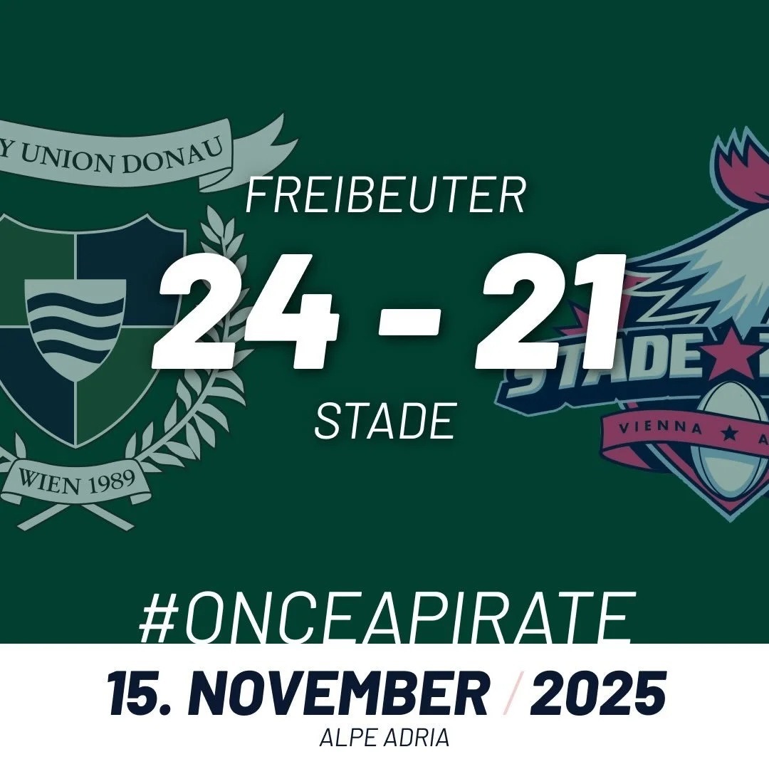 Die Freibeuter setzen sich gegen Stade durch

#ARRR #OnceAPirate