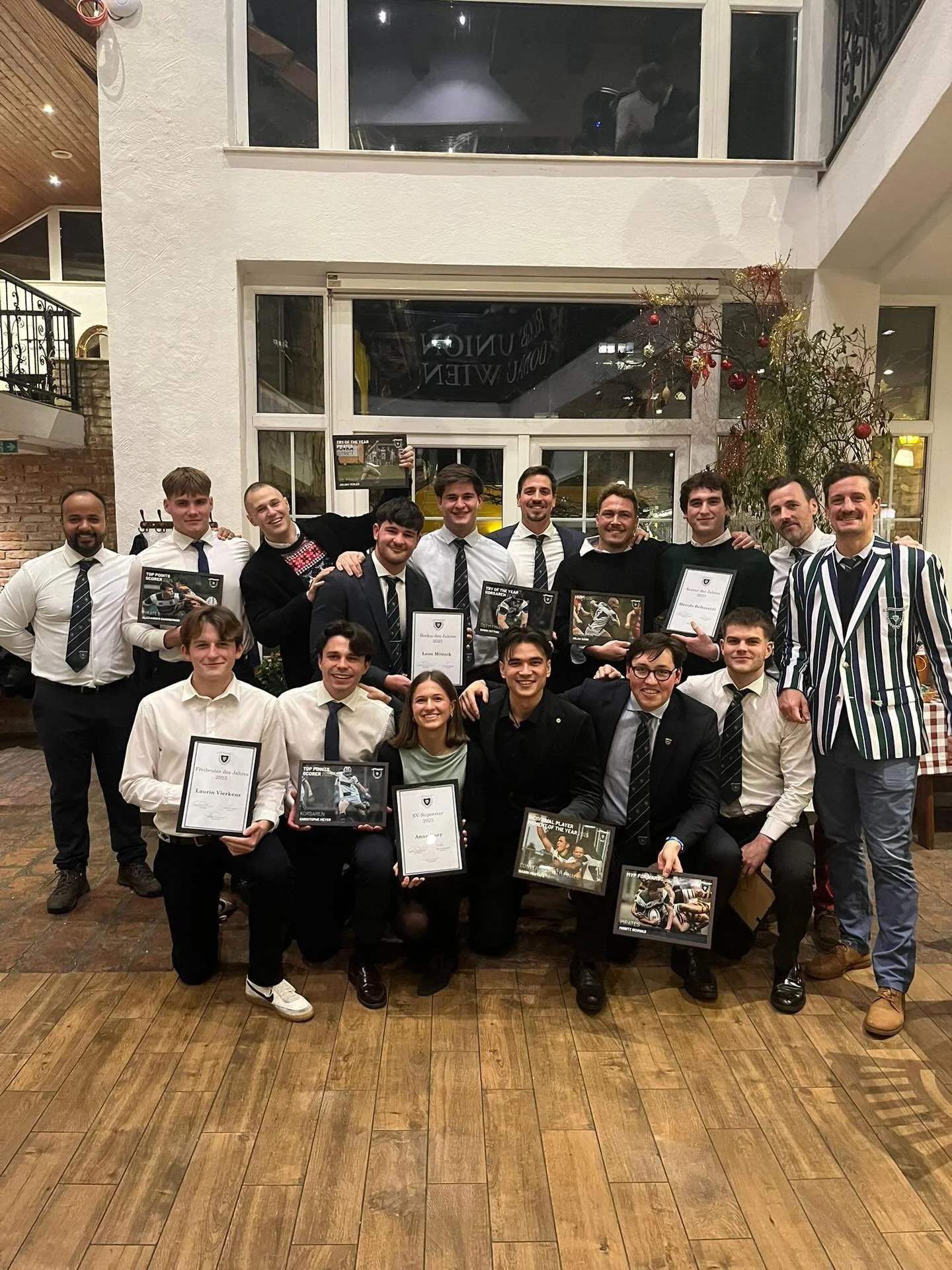 WE&rsquo;RE BACK. 🏉🔥
2026 has officially kicked off &mdash; and yeah&hellip; we still owed you this one.

Xmas Dinner 2025 was an absolute night to remember, packed with highs, history, and pure Donau energy.

🏆 2025 &ndash; A YEAR FOR THE BOOKS
&