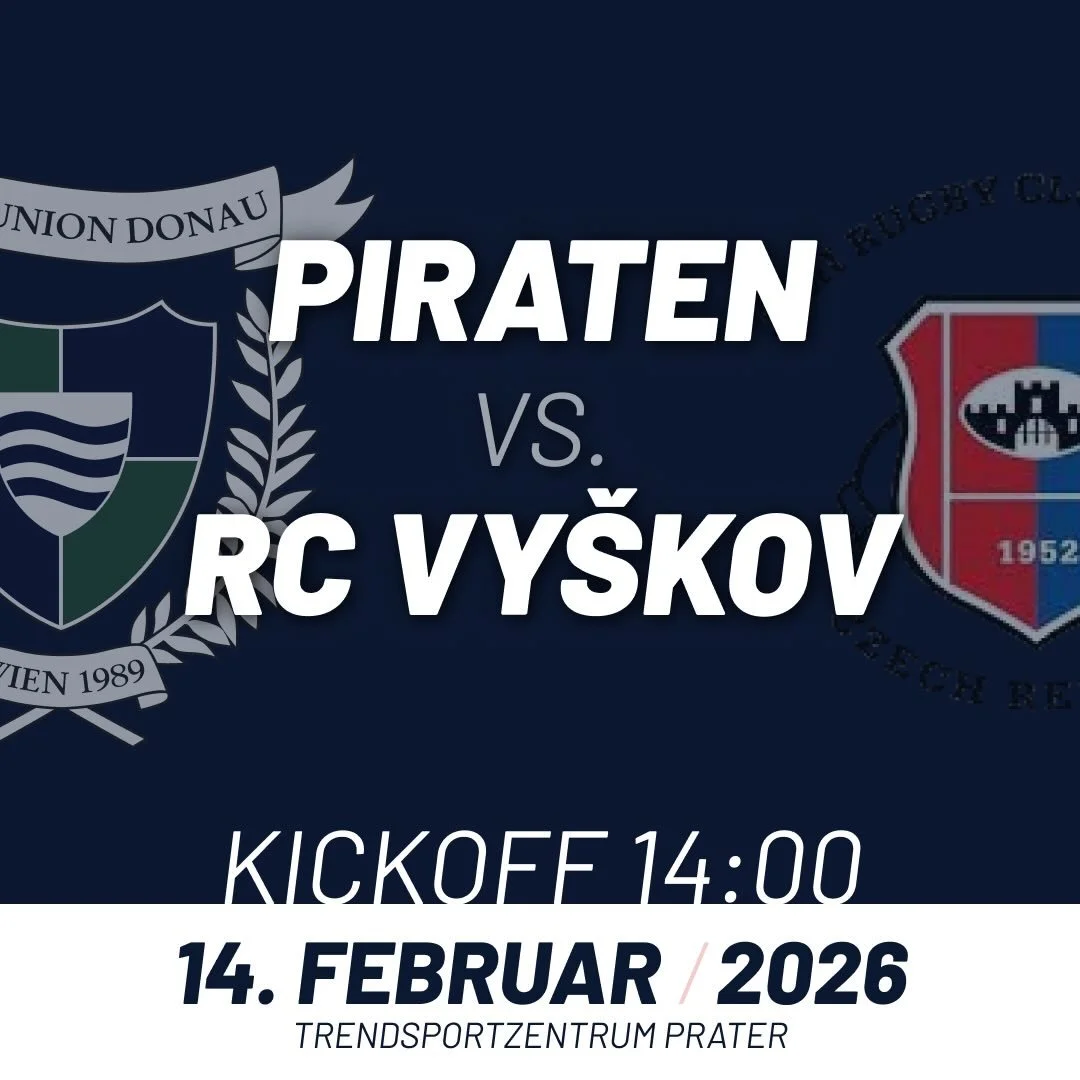 Endlich ist es soweit!
Diesen Samstag um 14 Uhr deb&uuml;tieren die Piraten in der Extra Liga und messen sich mit den besten Teams aus Tschechien.
Um 16:30 Uhr spielt &Ouml;sterreich A gegen Malta A, und die Six Nations werden ebenfalls &uuml;bertrag