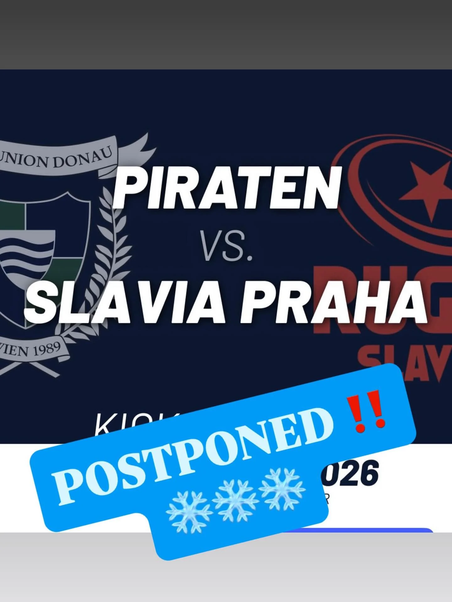 Due to the weather all games tmrw had to be canceled!