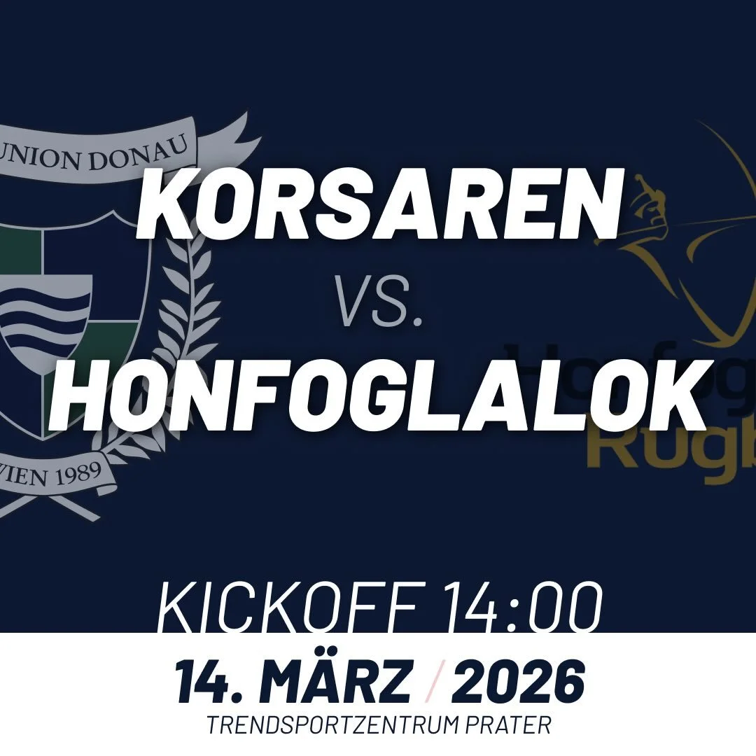 Spannendes Wochenende 🏴&zwj;☠️🏴&zwj;☠️🏴&zwj;☠️
Alle 3 Herren Teams im Einsatz diesen Samstag!

Double-Header im Prater! 
Korsaren vs Hongfoglalok 14:00
Freibeuter vs Ober&ouml;sterreich 16:00

Die Piraten reisen nach Br&uuml;nn und wollen den zwei