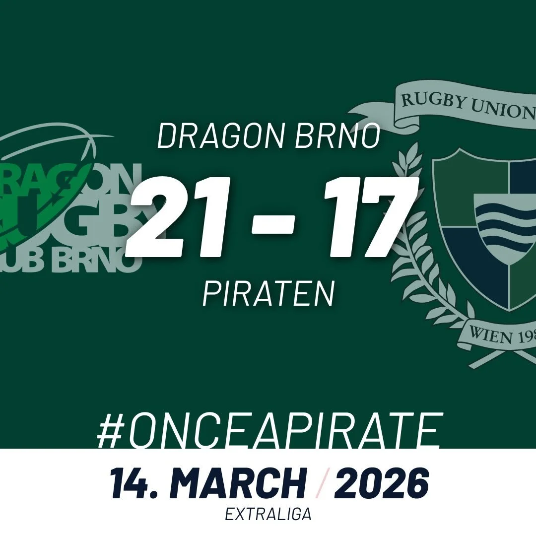 Die Piraten verlieren knapp gegen Dragon Brno

#OnceAPirate #ARRR