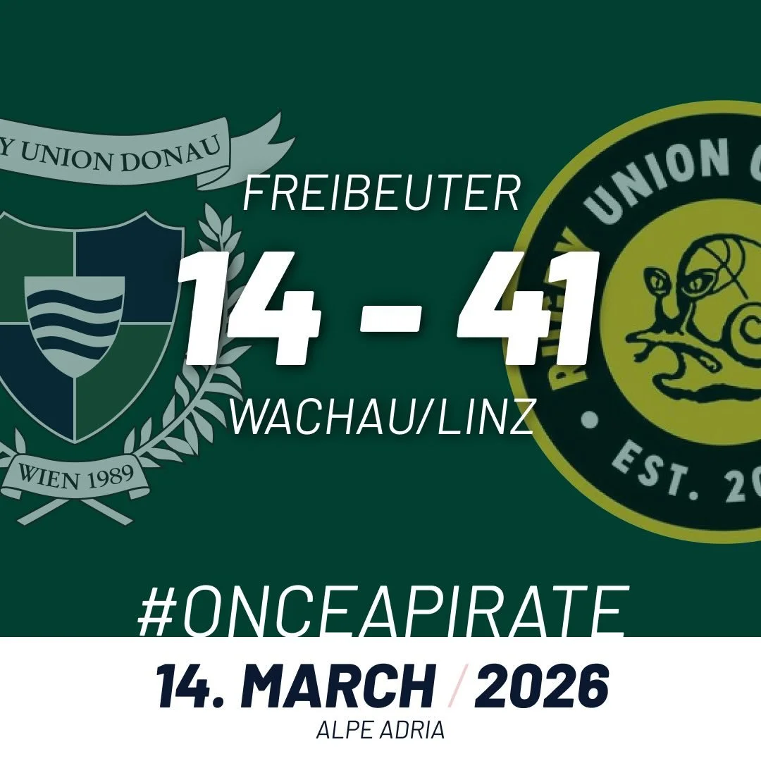 Die Freibeuter verlieren gegen die Spielgemeinschaft Wachau/Linz

#OnceAPirate #ARRR