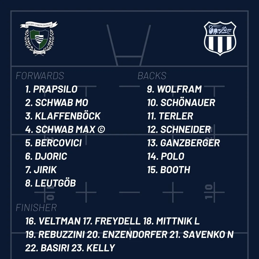 Das Piraten Line-up gegen RC Tatra Sm&iacute;chov steht. Die Mannschaft will Tatra zeigen, was es hei&szlig;t, im Heimathafen anzutreten. 
Kommt zahlreich und feuert das Team an!!

#OnceAPirate #ARRR