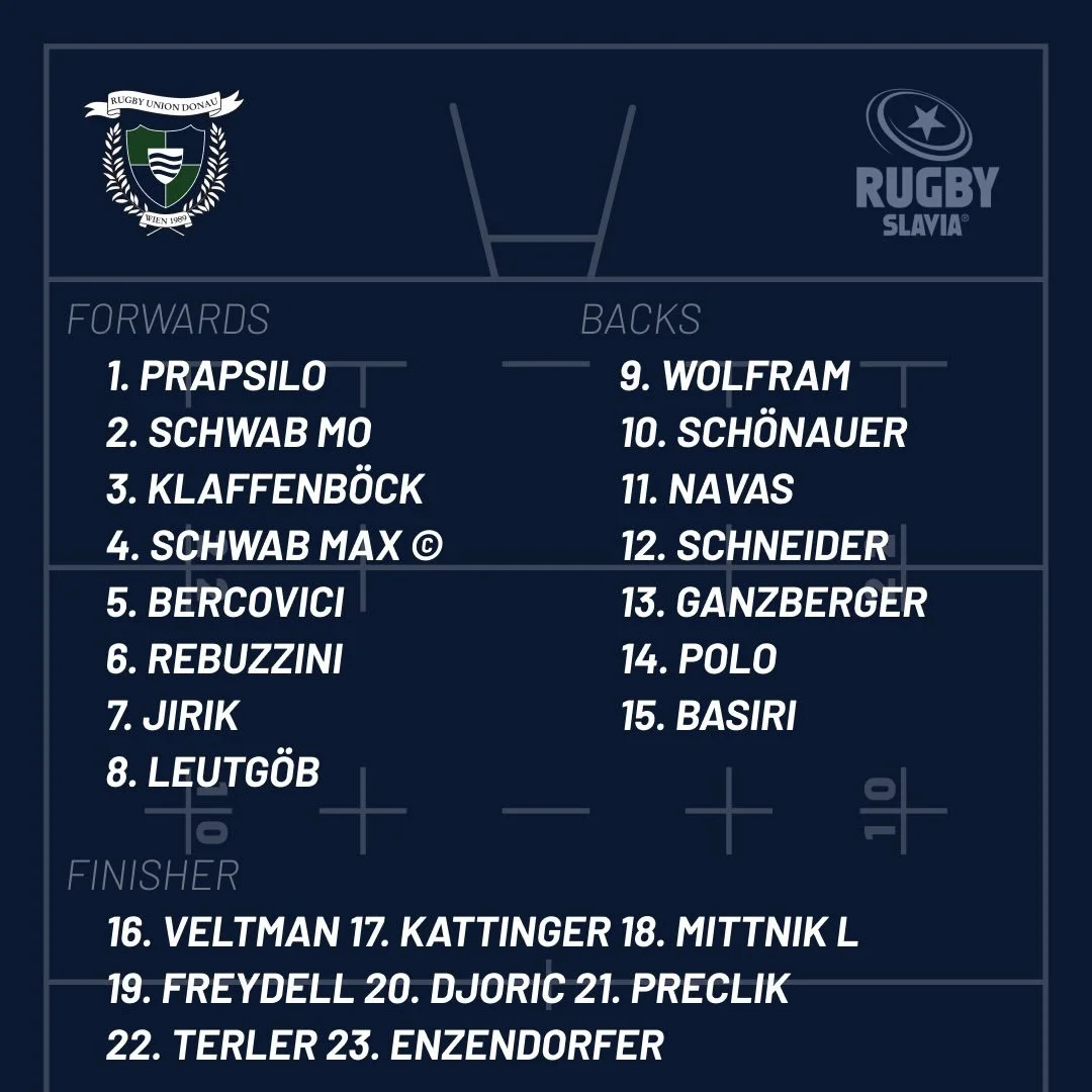 Piraten-LineUp!
Die Piraten empfangen morgen den Drittplatzierten der Extraliga Slavia Prag. Kommt zahlreich und feuert das Team an.

#OnceAPirate #ARRR