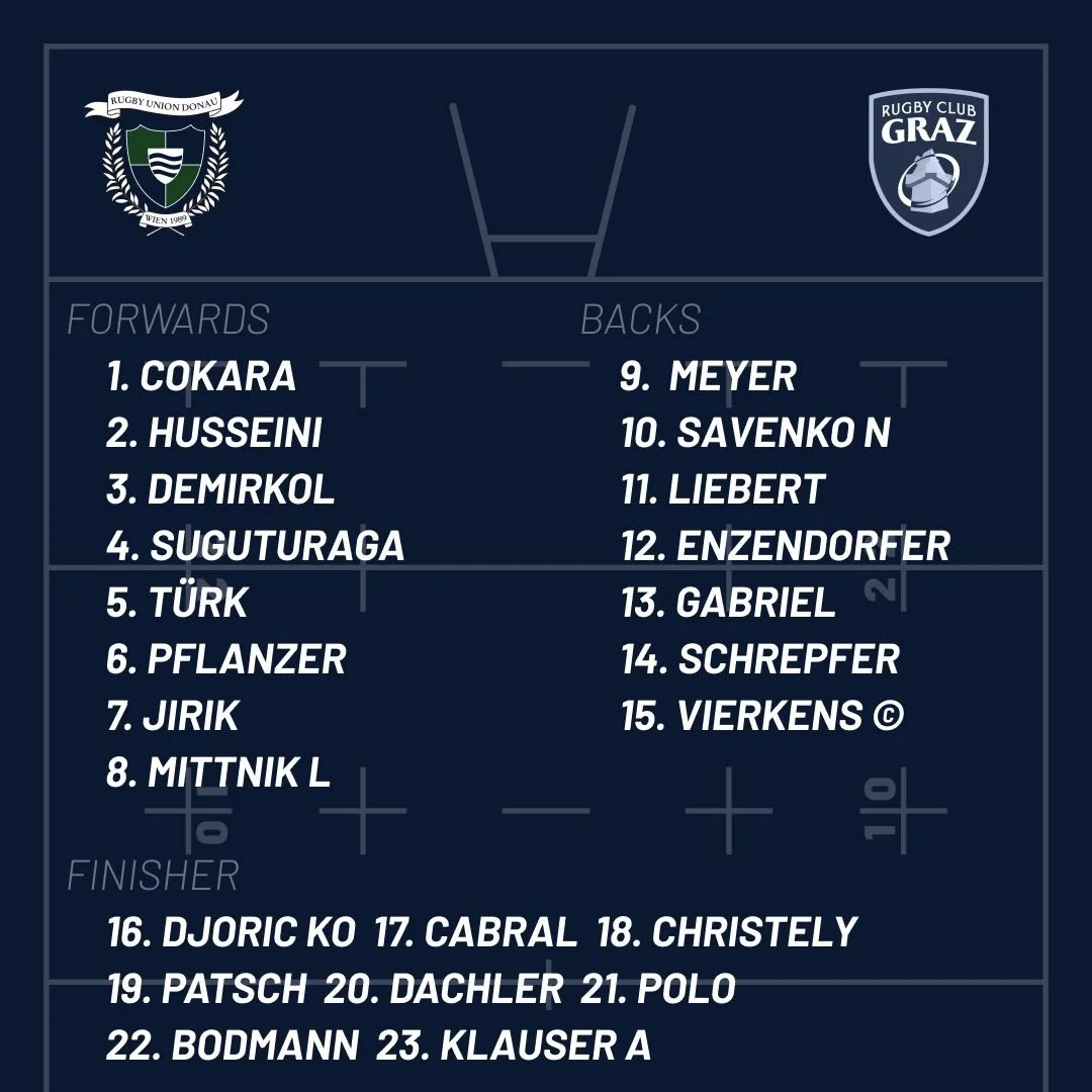 Freibeuter Line-up!!!
Die Freibeuter spielen morgen im Semifinale der Alpe-Adria-Liga gegen Graz in Graz.

#OnceAPirate #ARRR