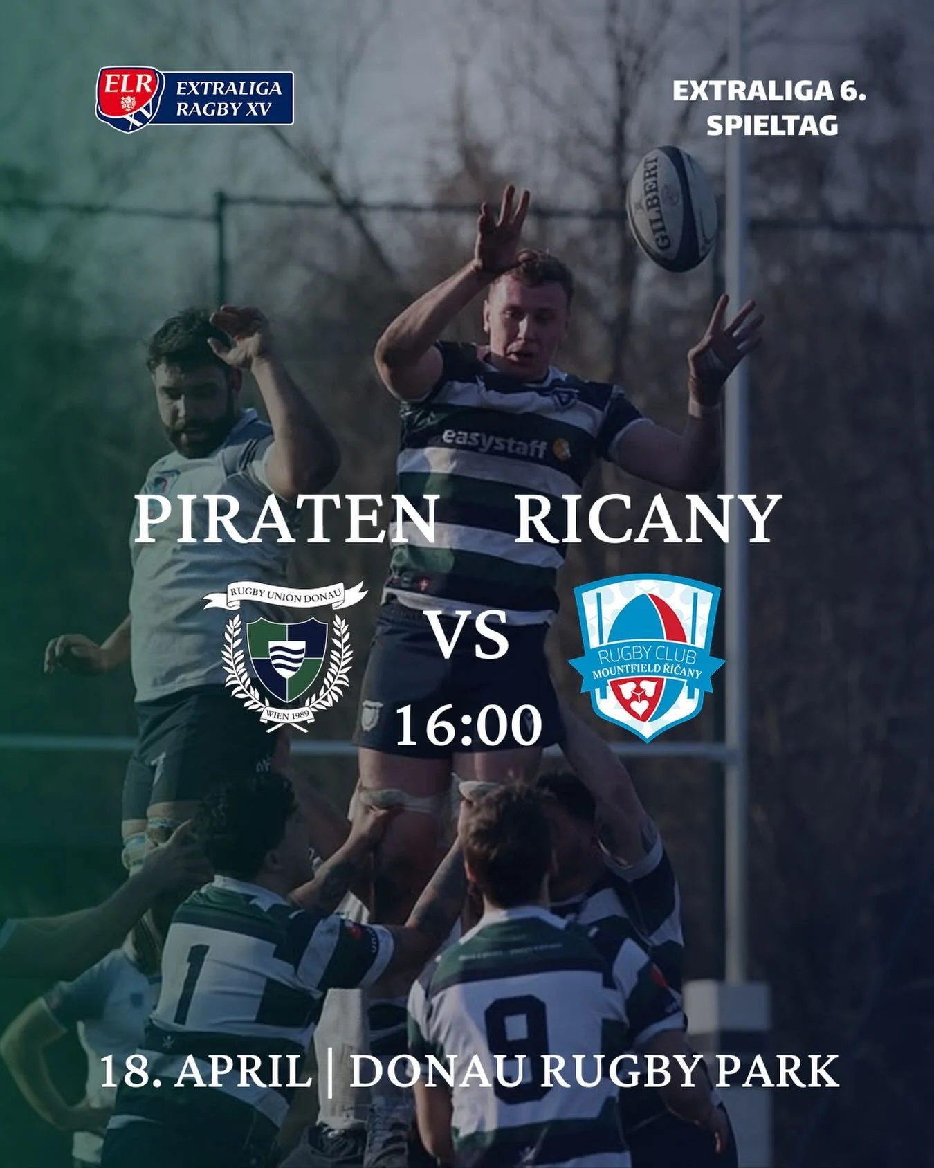 Start of the second half of the season! 🏴&zwj;☠️

The Pirates are back in action as they host the most successful Czech team of the last decade. RC Mountfield Ř&iacute;čany, currently sitting at the top of the table, is coming to Vienna.

A tough ch