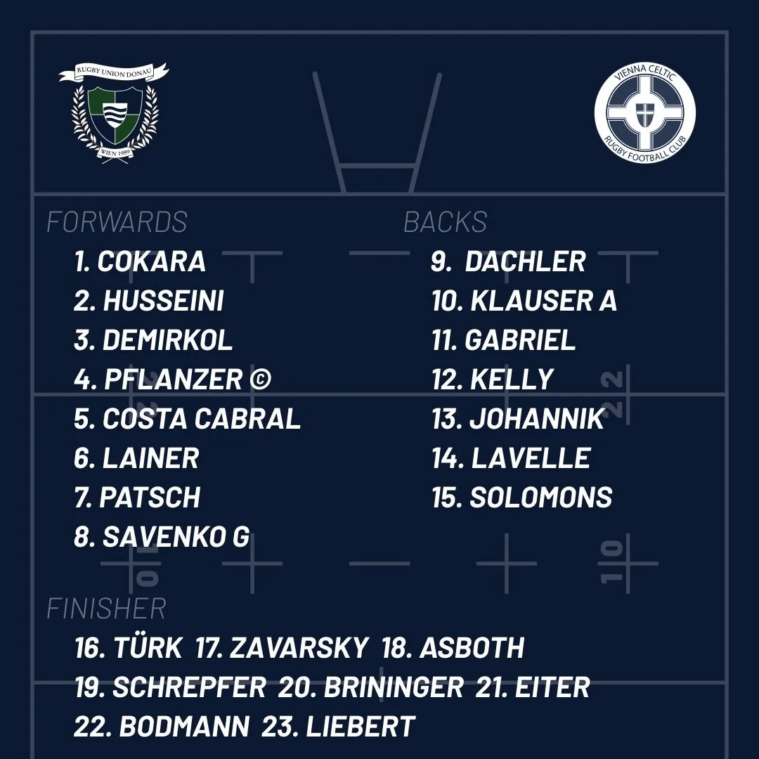 Korsaren Lineup!
Die Korsaren empfangen Celtic RFC und werden im Derby alles geben.

#ARRR #OnceAPirate