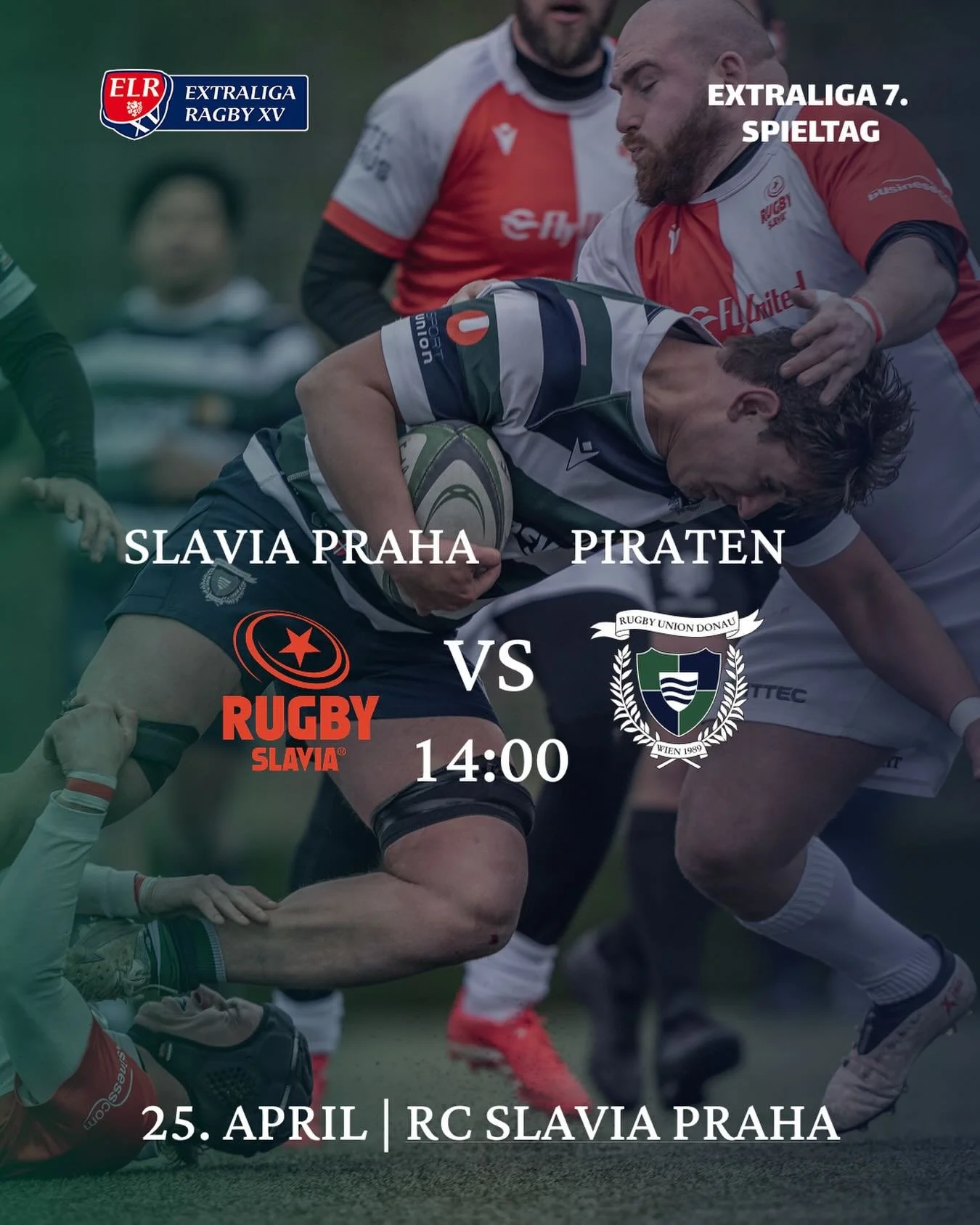 Die Piraten spielen am Samstag ausw&auml;rts gegen Slavia Praha.

🗓️ April 25th, 2026 ⏰ Kickoff: 14:00 📍RC Slavia Praha

#OnceAPirate #ARRR