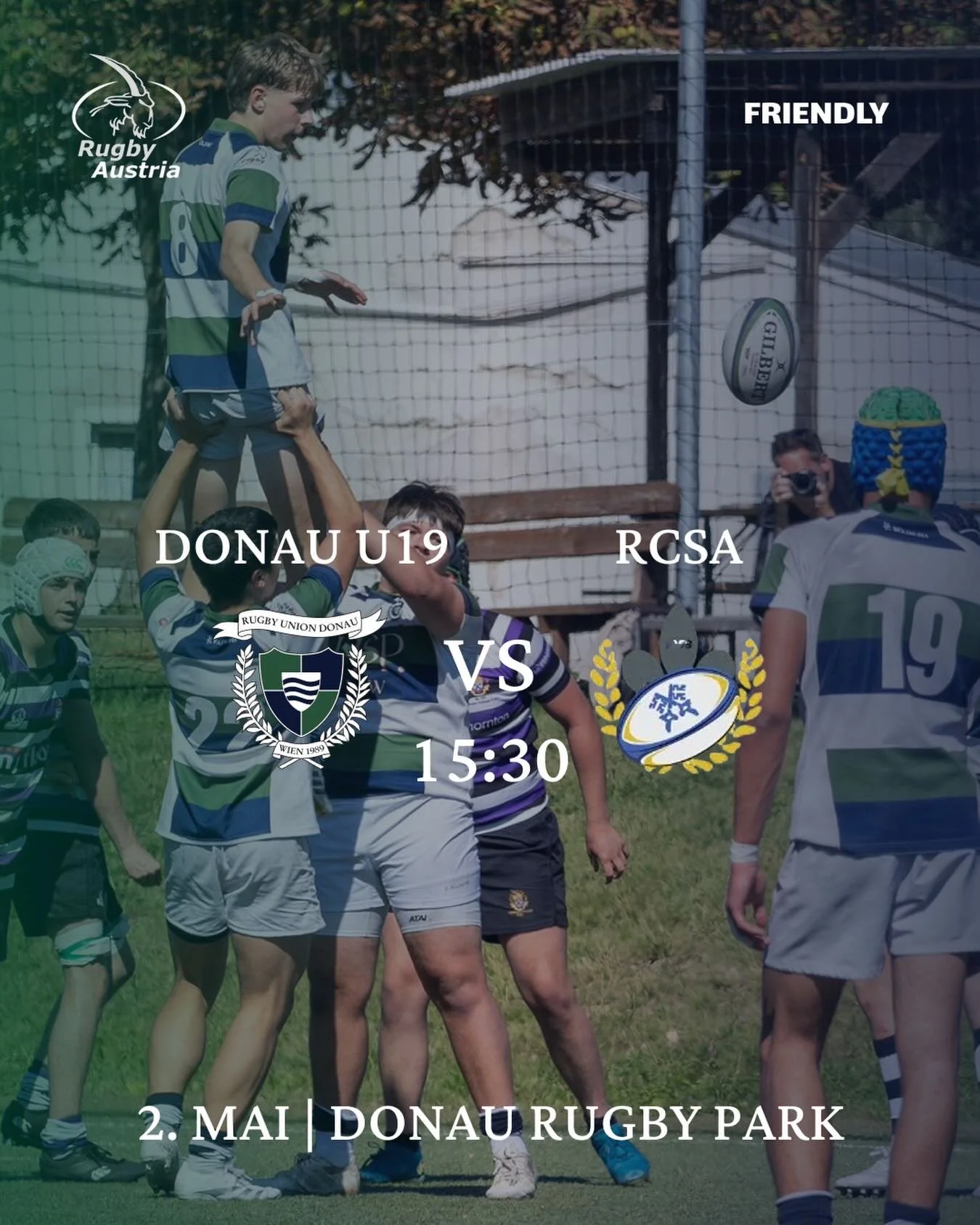Diesen Samstag spielt unsere u19 gegen Rugby Champagne Saint Andre. Unterst&uuml;tzt die Burschen!!!

🗓️ May 2nd, 2026 ⏰ Kickoff: 15:30 📍Meiereistra&szlig;e 20

#OnceAPirate #ARRR