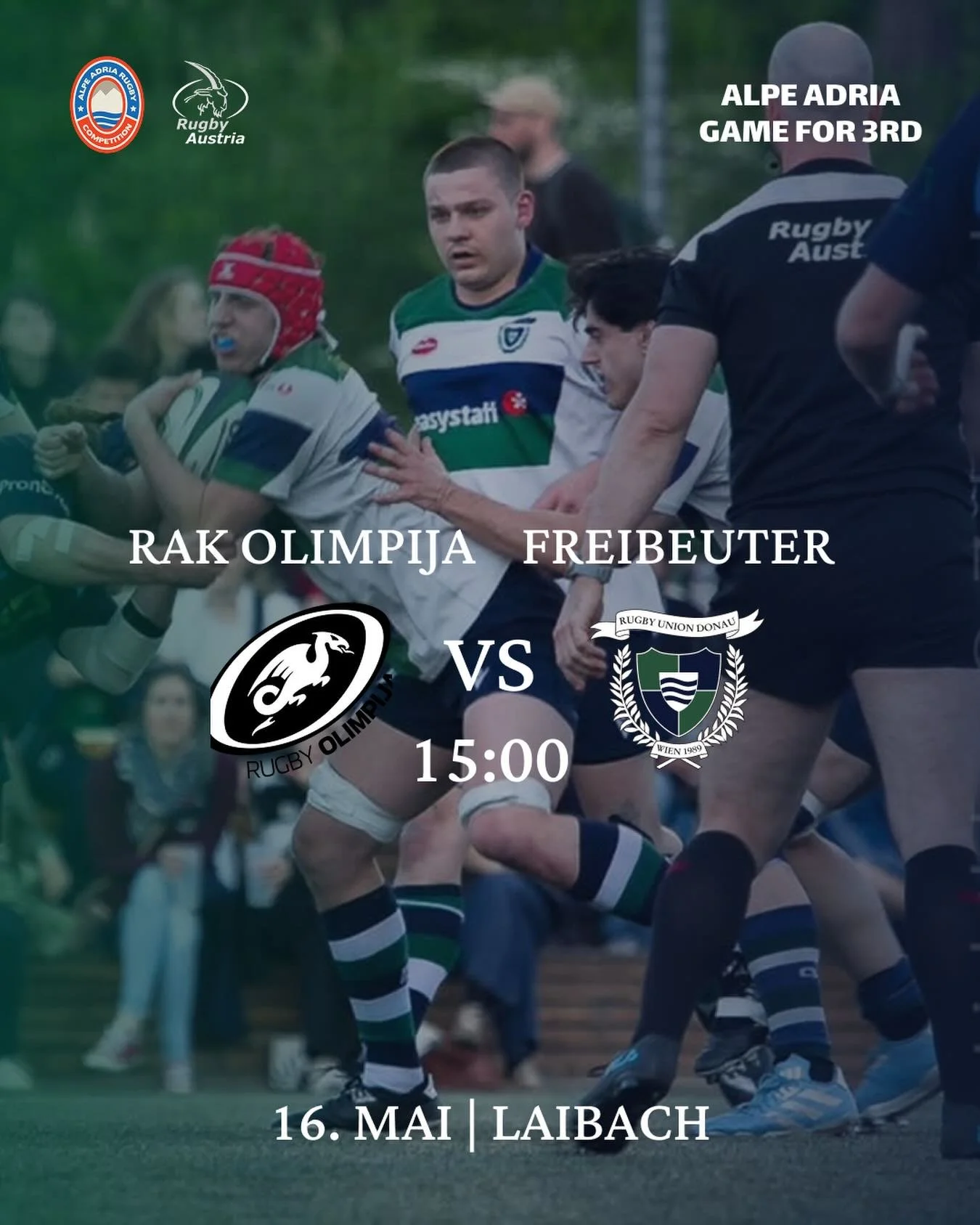 Morgen spielen die Freibeuter gegen den RAK Olimpija um den 3. Platz in der Alpe Adria Liga in Laibach

#ARRR #OnceAPirate