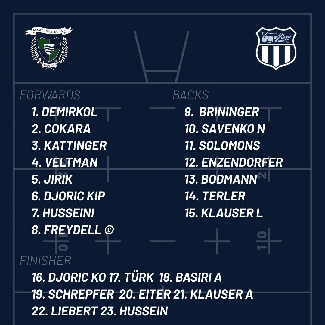 Die Piraten Aufstellung f&uuml;rs Spiel gegen Tatra

#ARRR #OnceAPirate