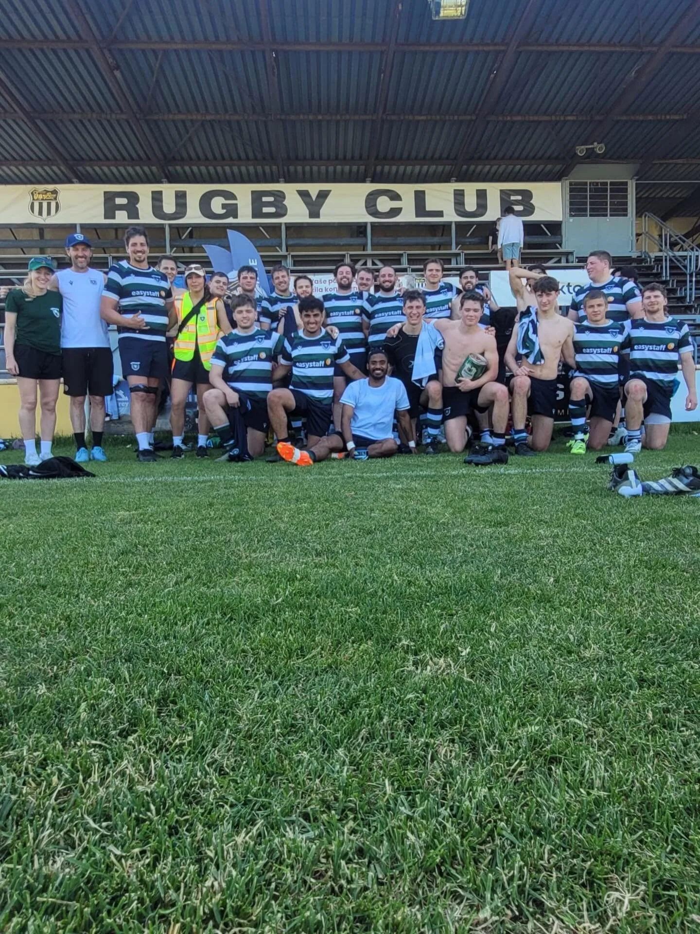 🏴&zwj;☠️ DONAU FINISHES 4TH! 🏴&zwj;☠️

In a historic first season in the Czech Extraliga, the Donau Pirates have achieved their main goal &mdash; finishing 4th after the regular season and securing a spot in the semifinals. What an incredible achie