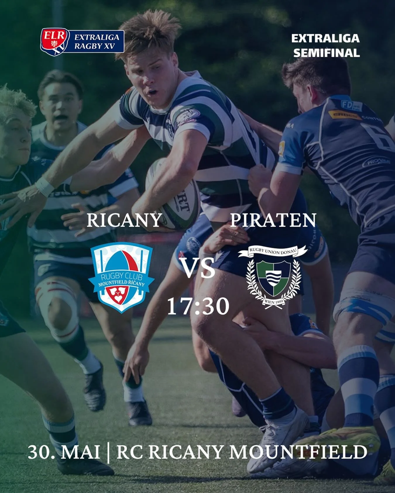 Diesen Samstag spielen die Piraten gegen Mountfield Ricany um den Einzug ins Finale der Extraliga!

#ARRR #OnceAPirate