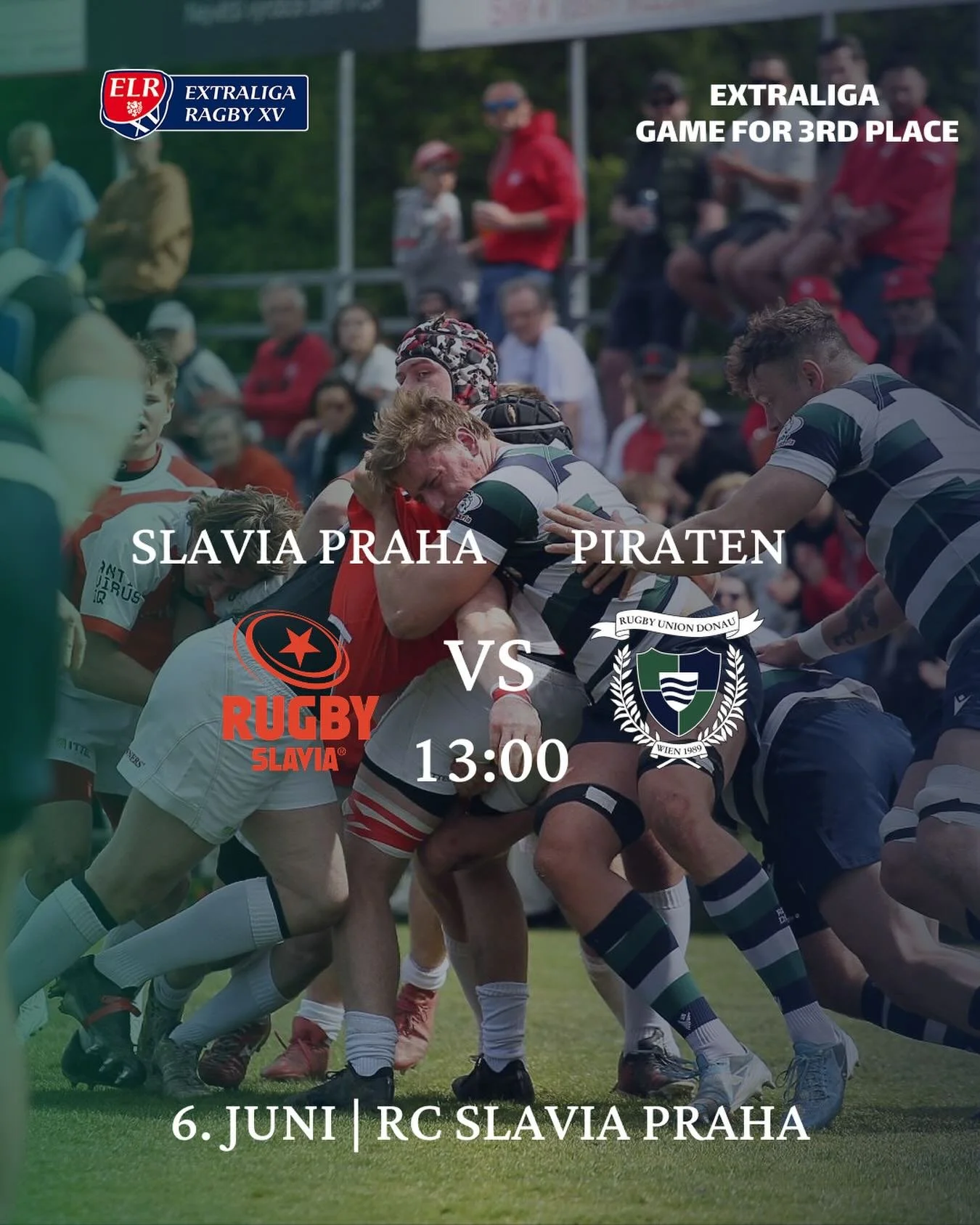Die Piraten spielen morgen gegen Slavia Praha um den 3. Platz in der Extraliga.

#ARRR #OnceAPirate