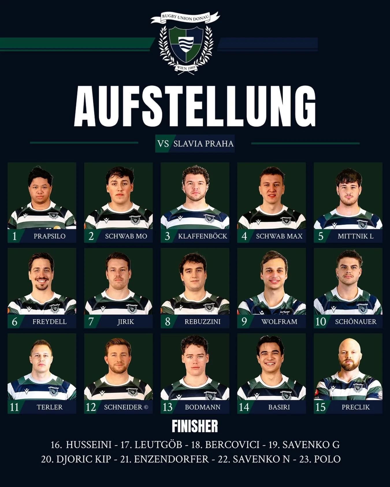Piraten Aufstellung 

#ARRR #OnceAPirate