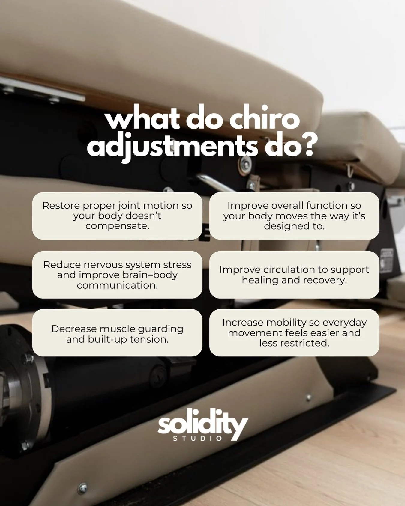 When joints aren&rsquo;t moving well, the rest of the body starts to compensate. Chiropractic care helps restore motion, support the nervous system, and make everyday movement feel easier 🙌🏼

#chirocare #chiro #lasvegaschiro #chiropractic #vegas