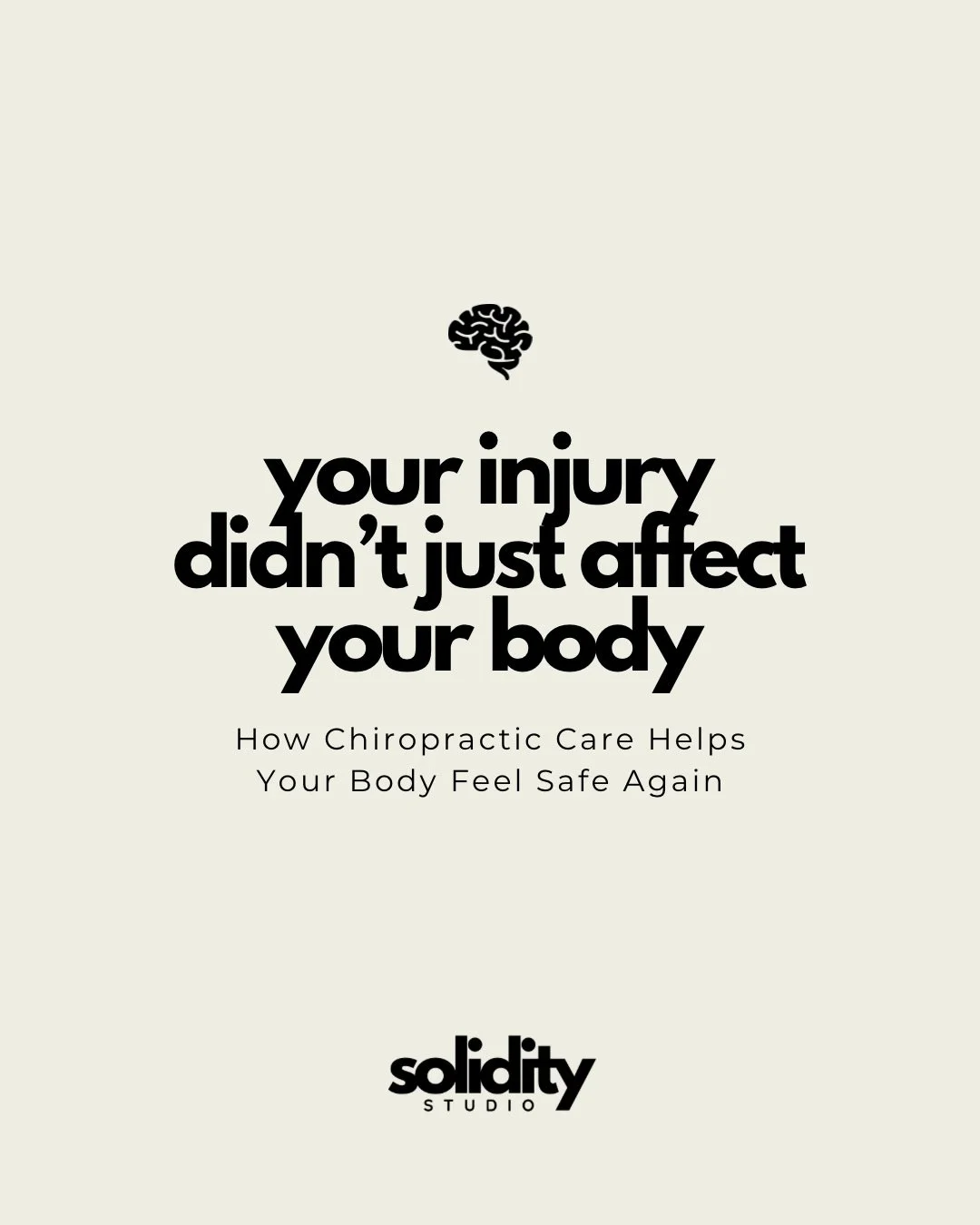 After an injury, the body often stays in protection mode. Muscles guard, movement changes, and the nervous system stays on high alert. Chiropractic care helps restore communication within the body so it can begin to move, adapt, and feel safe again. 