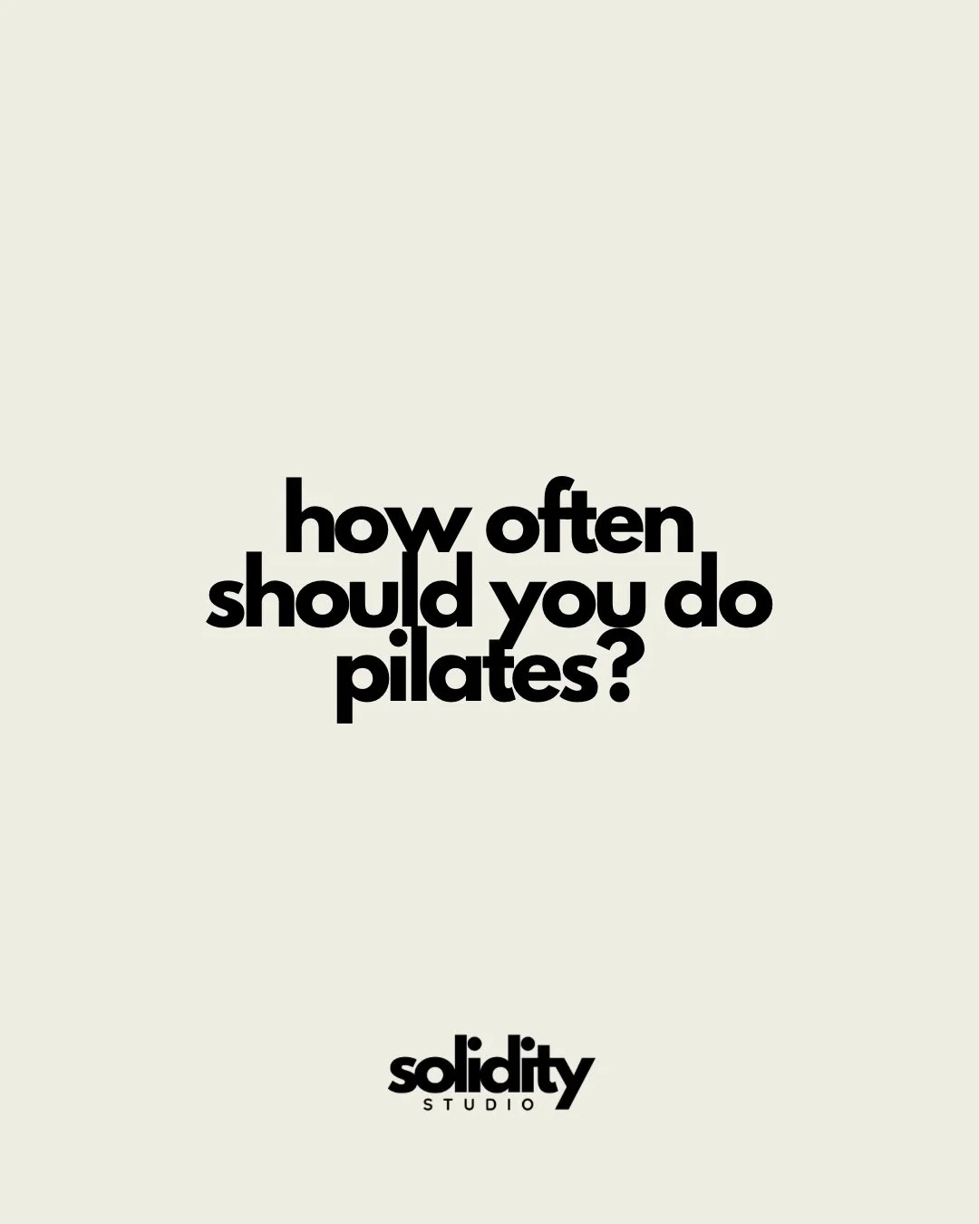 How often you do Pilates matters less than how consistent you are. Start where your body is and build from there! Consistency is what creates real change 🤍

#pilates #pilatesstudio #movement #lasvegaspilates #reformerpilates 
.
.
.
🏷️ pilates studi
