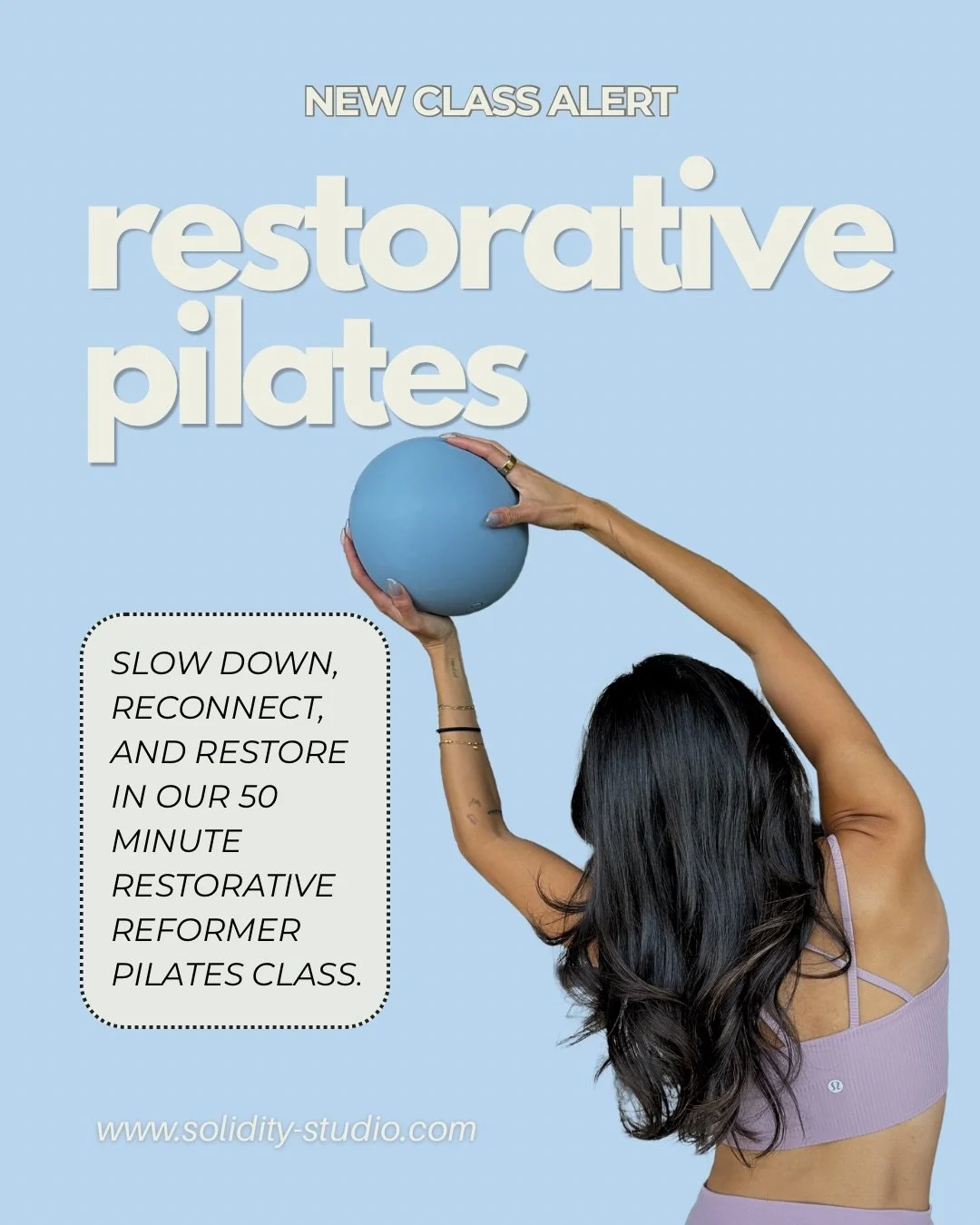 New restorative class options now added to Thursday night at 5pm and Sunday at 12pm. Join us! 

#pilates #pilatesreformer #restorativepilates #reformerpilates