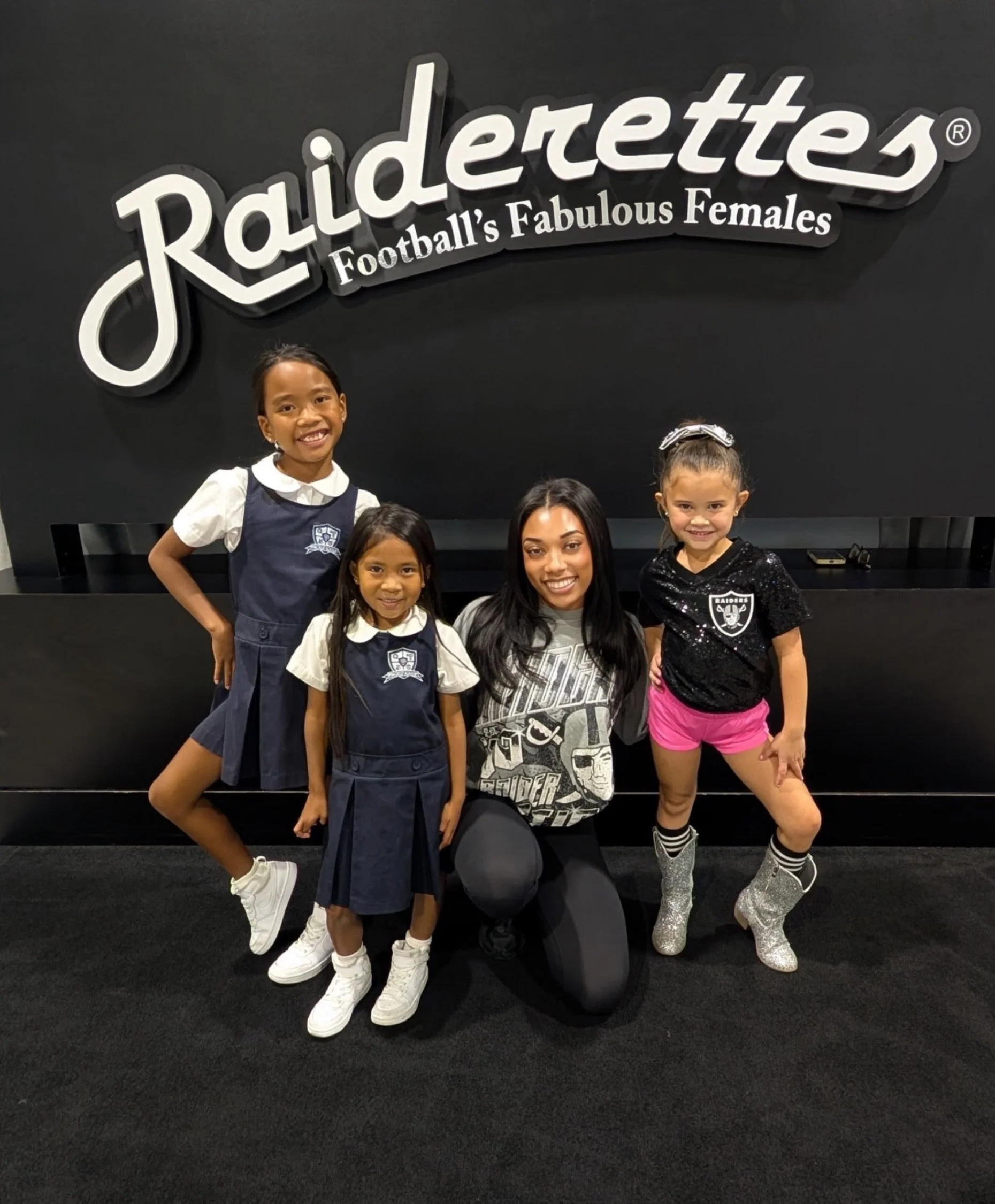 Solidity Kiddos at practice with our rehab tech &amp; Raiderette @bria.antinea ✨

 @carolinesol808 @rodjin.medlegalinjurydoctors